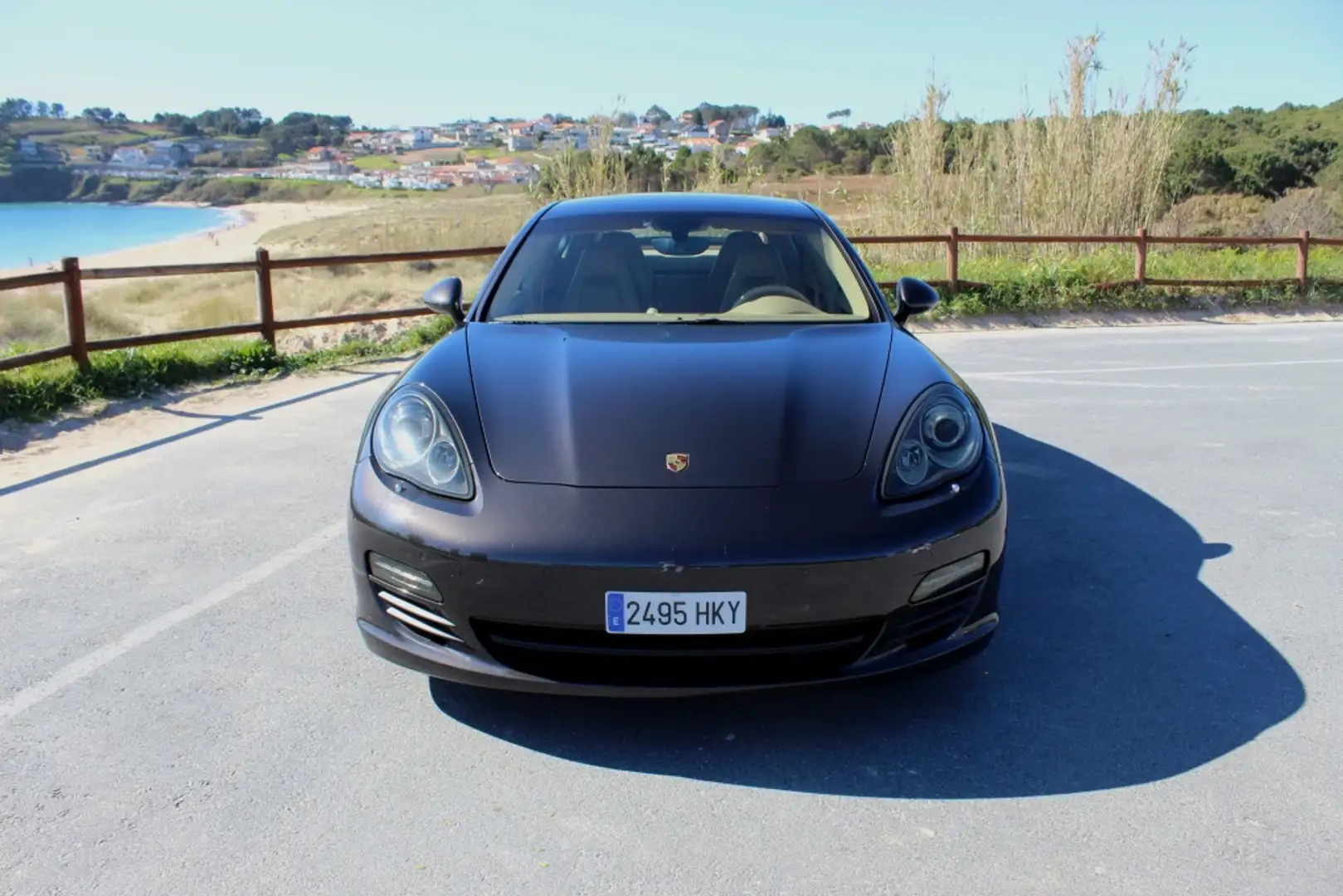 Porsche Panamera Diesel Aut. Marrón - 2