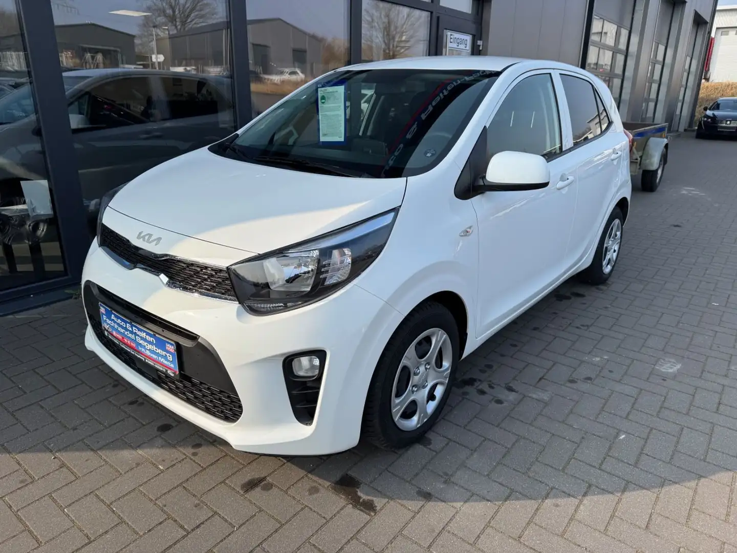 Kia Picanto 1.2 Vision*NAVI*KAMERA*SITZHZG*5TRG Білий - 1