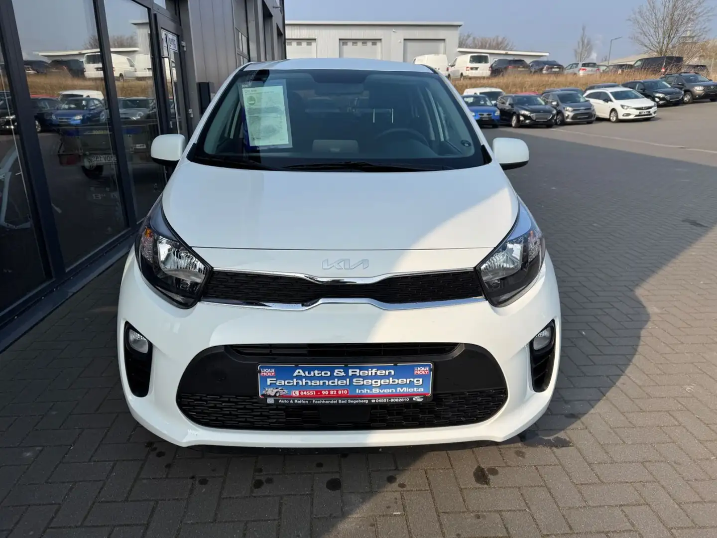 Kia Picanto 1.2 Vision*NAVI*KAMERA*SITZHZG*5TRG Білий - 2
