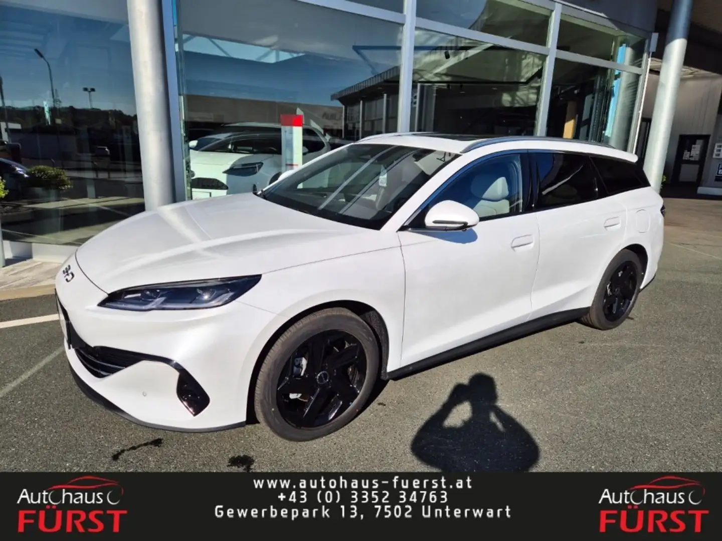 BYD Seal 6 DM-i Touring Comfort *Aktion* White - 1