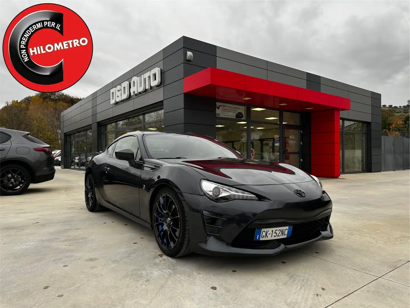 Toyota GT86 GT 86 2.0 200CV Grigio - 1
