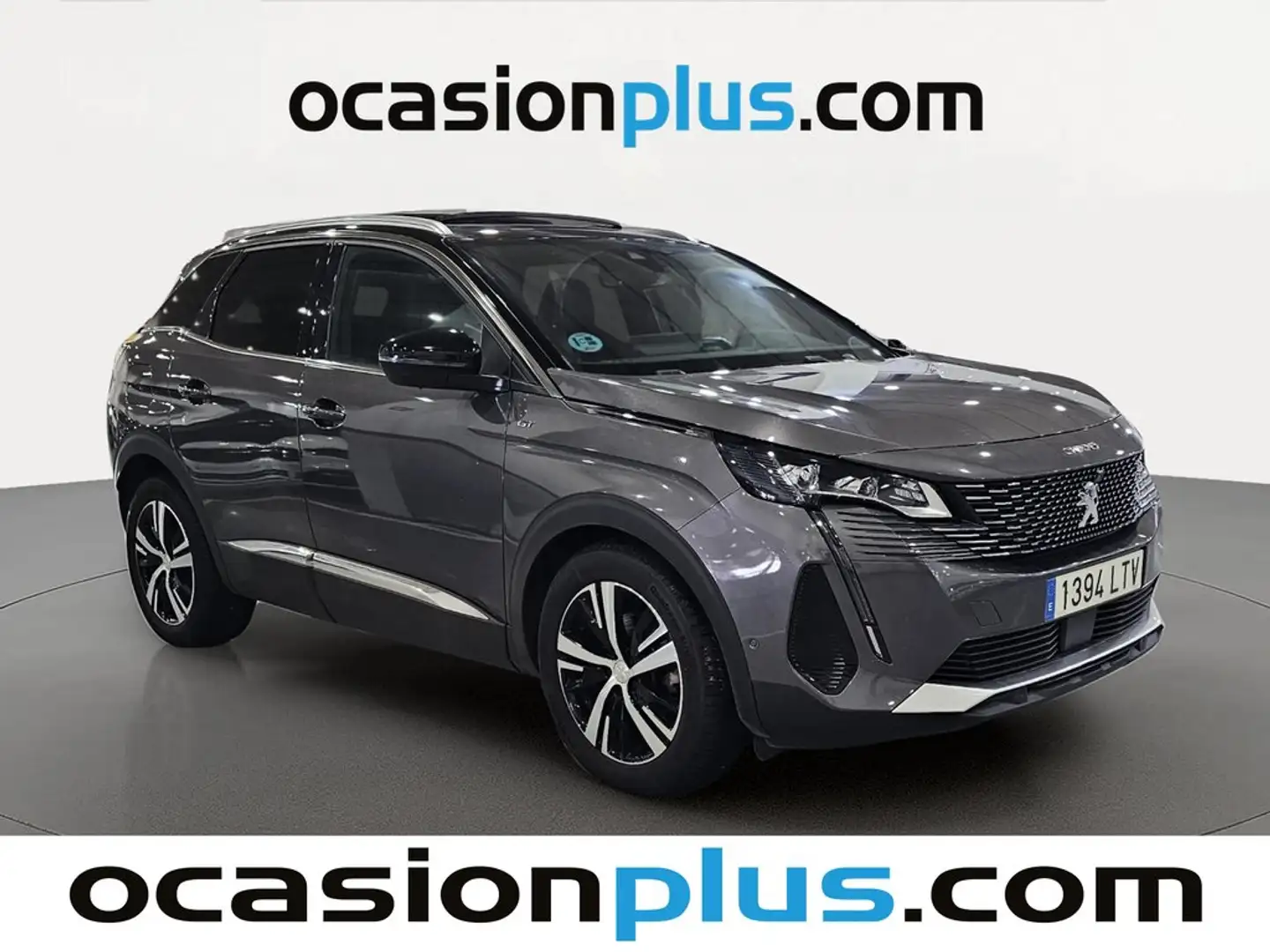 Peugeot 3008 1.5BlueHDi GT S&S EAT8 130 Gris - 2