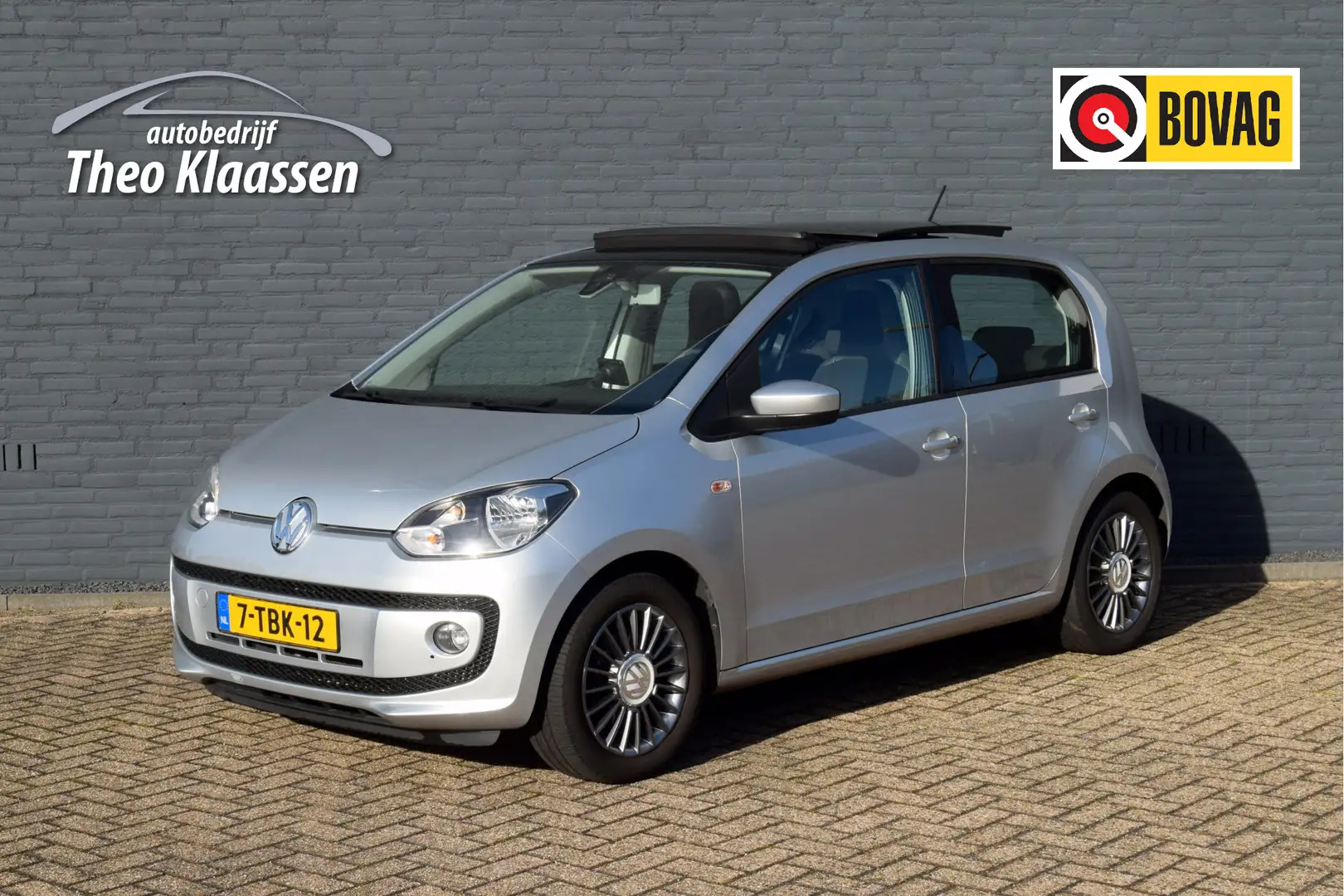 Volkswagen up! 1.0 high up! BlueMotion Panoramadak Cruise control Gris - 1