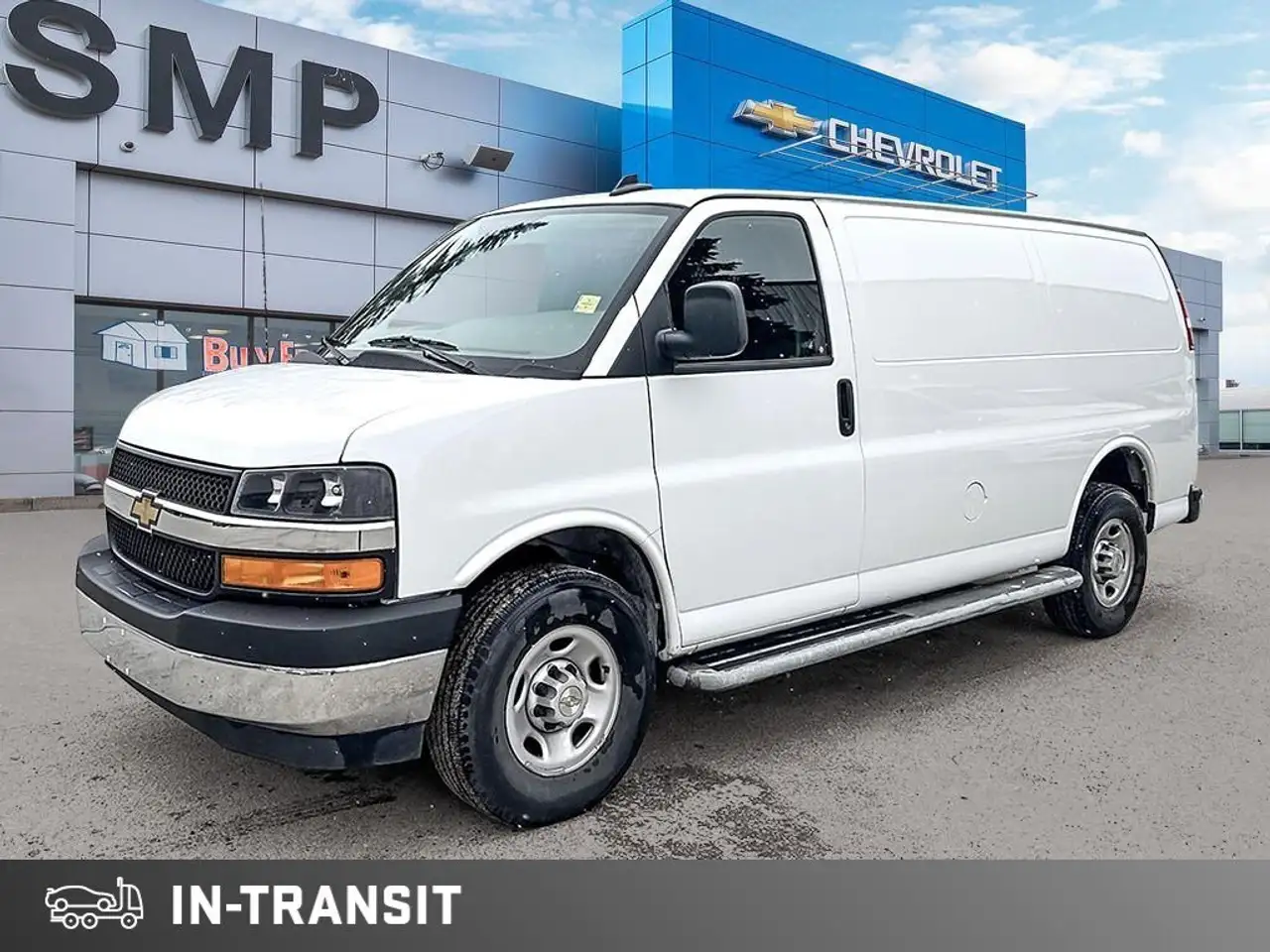 2024 Chevrolet Express 2500