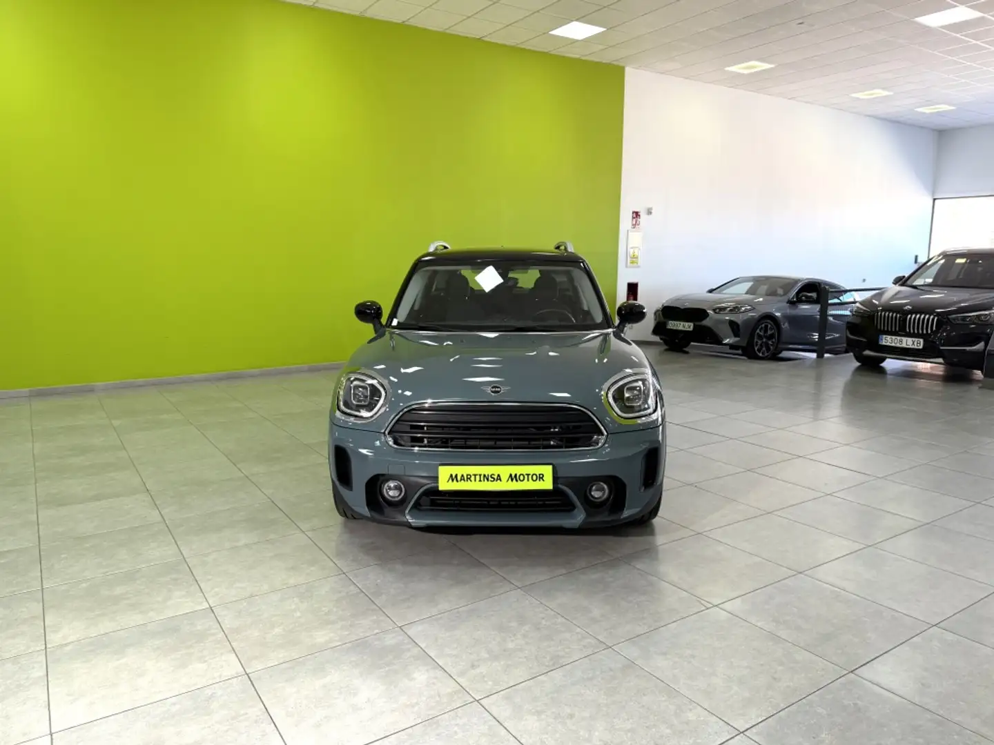 MINI Cooper Countryman AUT. Gris - 2