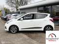 Hyundai i10 1.0i i-Motion stuur+stoelverwarm. ecc lmv Blanc - thumbnail 2