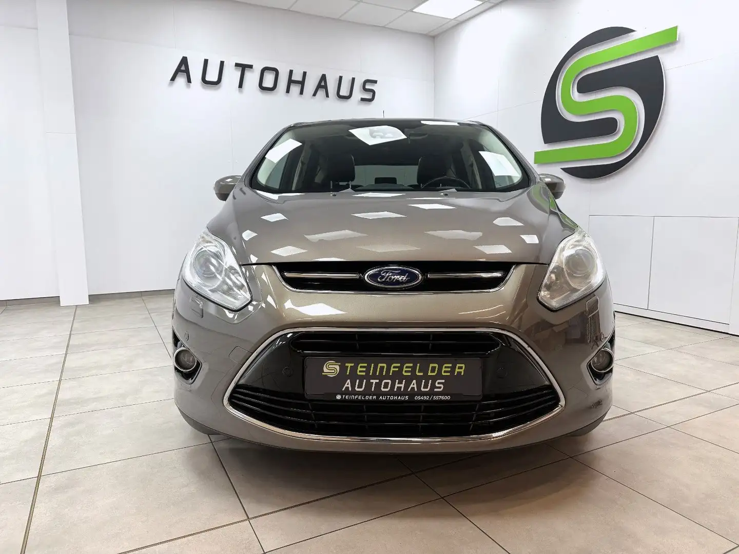 Ford C-Max C-MAX 2.0 TDCi Titanium / PANORAMA / RKAM / SHZ Braun - 2