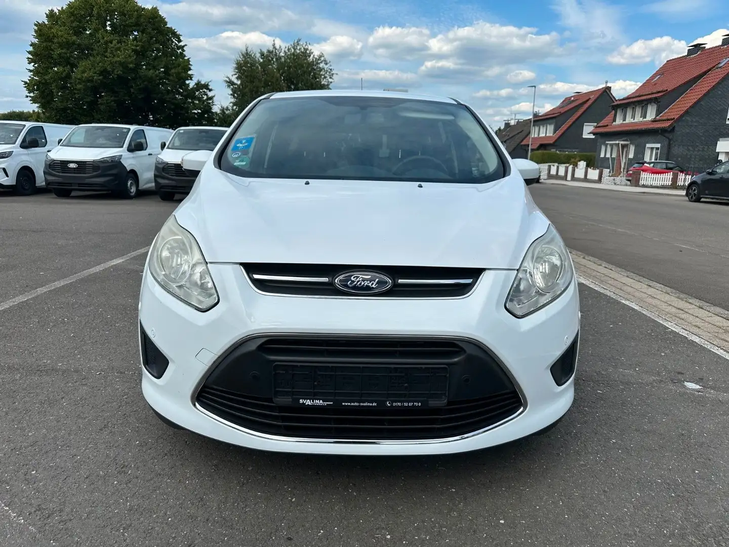 Ford C-Max Trend Blanc - 2