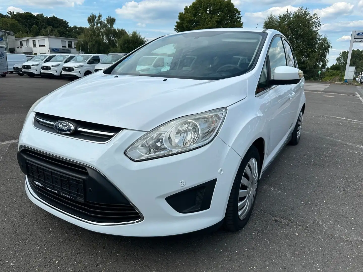 Ford C-Max Trend Blanc - 1