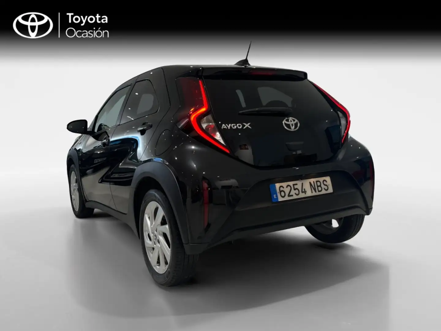 Toyota Aygo X TODOTERRENO 1.0 VVT-I PLAY 72 5P Negro - 2