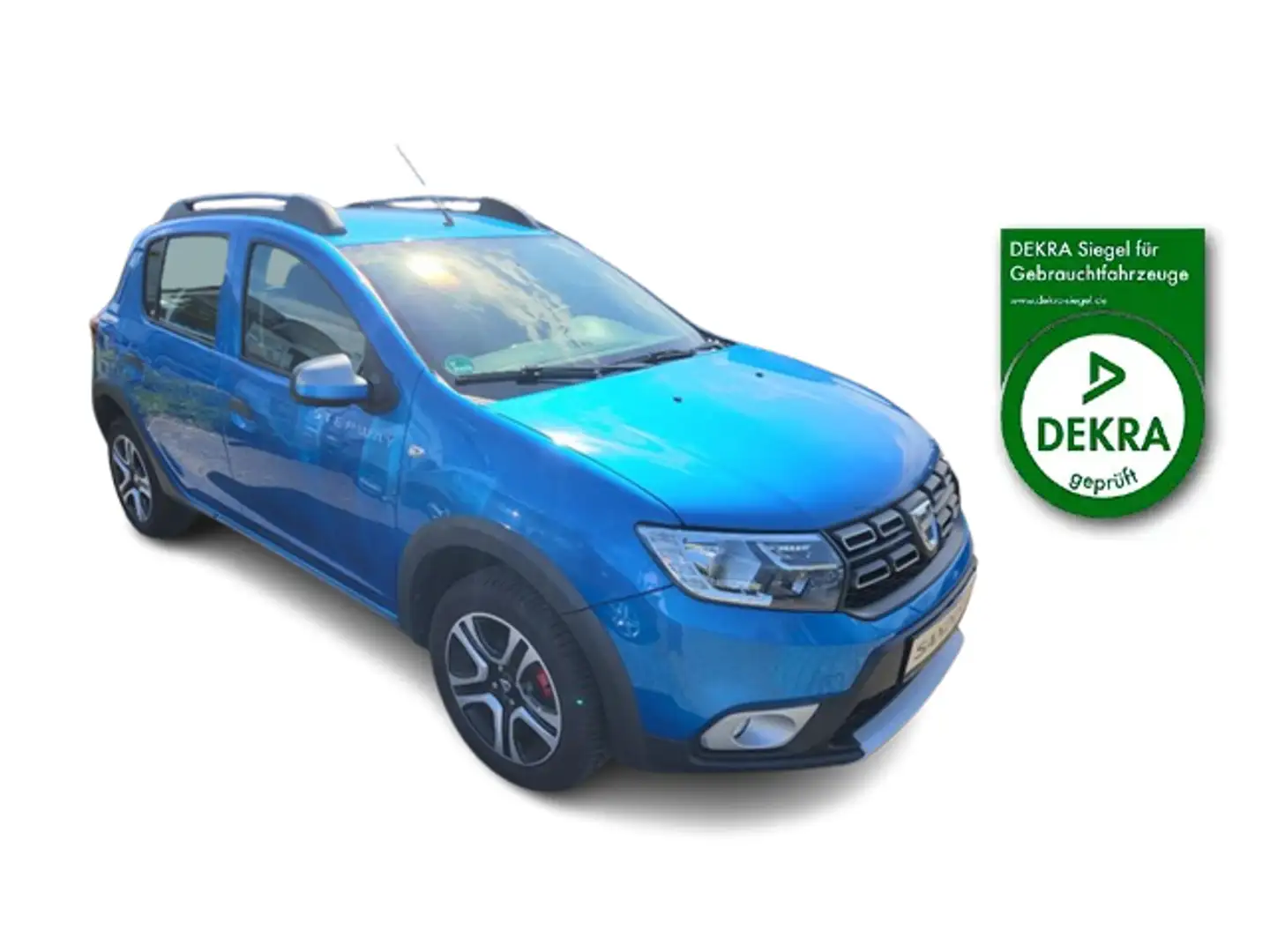 Dacia Sandero Stepway TCe 90 Prestige Blauw - 2