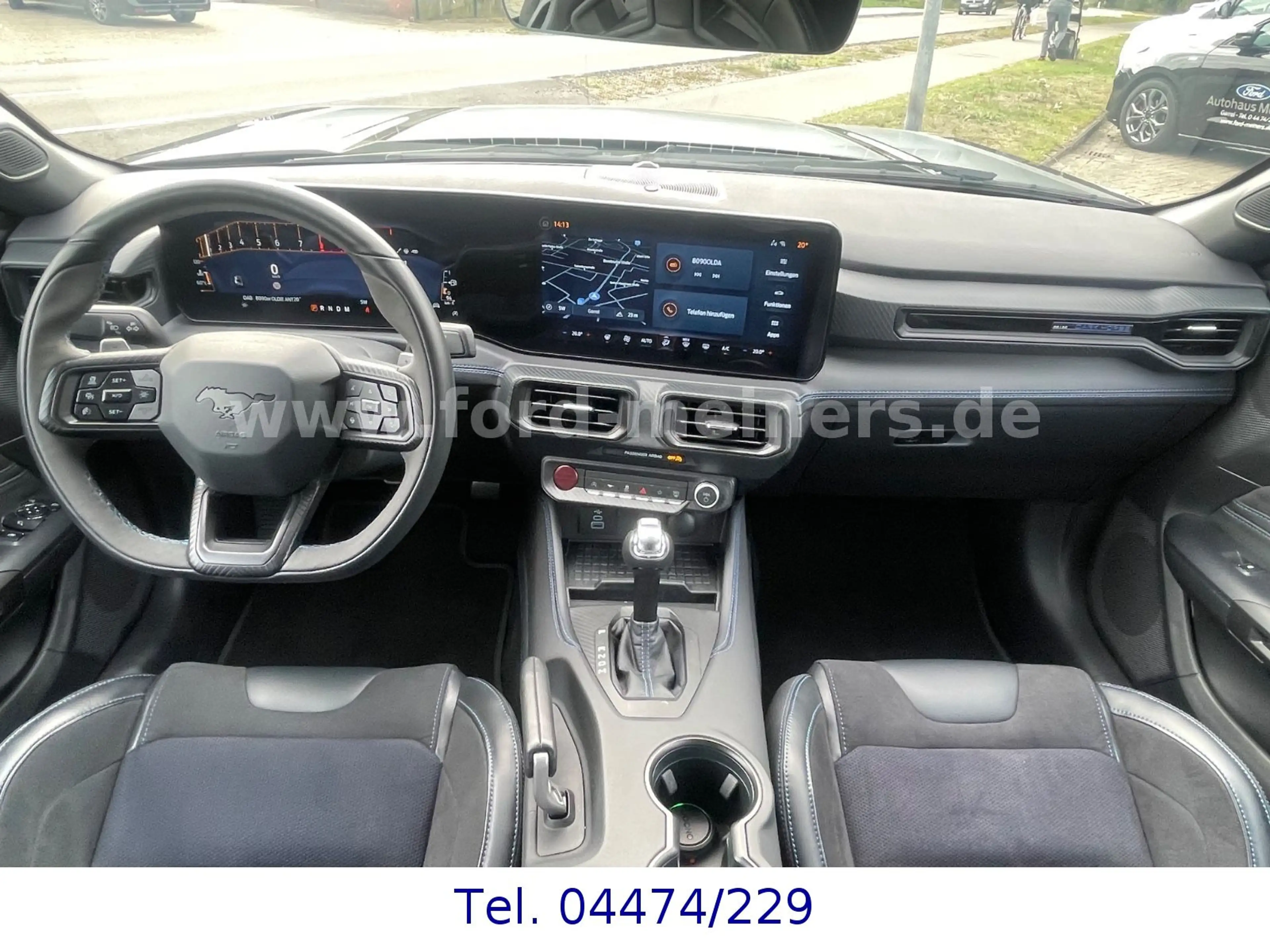 Ford Mustang Dark Horse *5 Jahre Garantie + Recaro* — photo 14