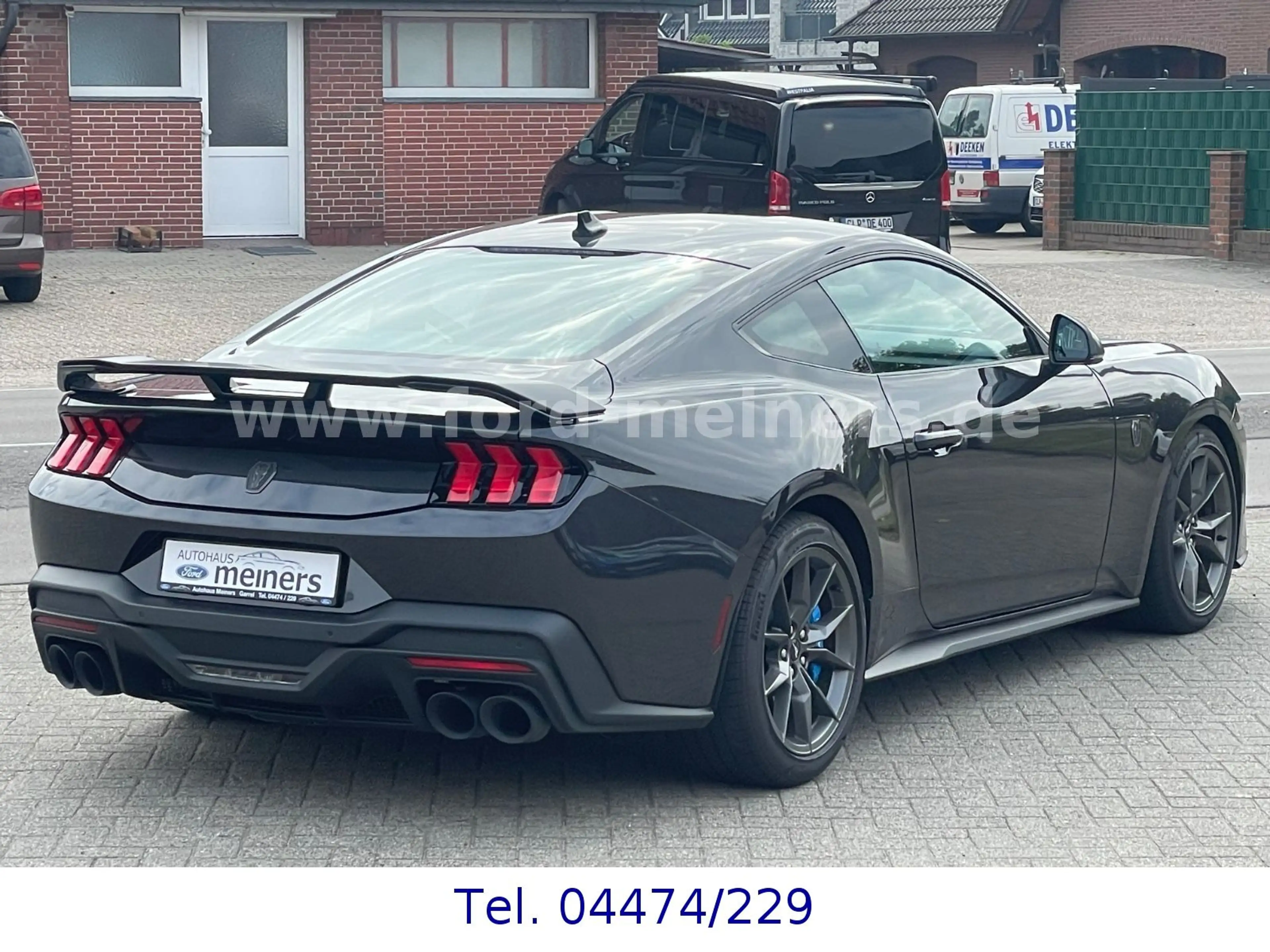 Ford Mustang Dark Horse *5 Jahre Garantie + Recaro* — photo 5