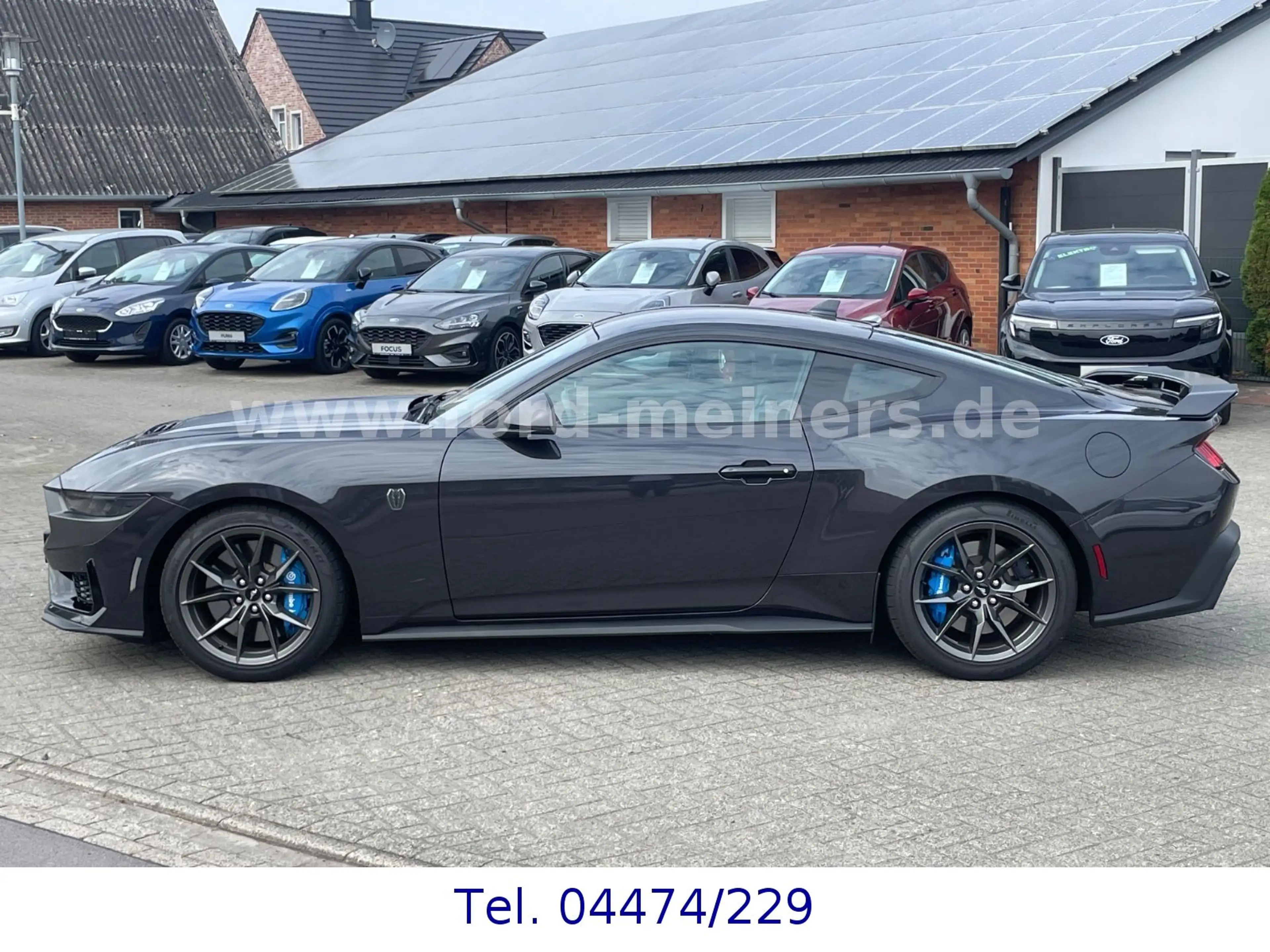 Ford Mustang Dark Horse *5 Jahre Garantie + Recaro* — photo 2