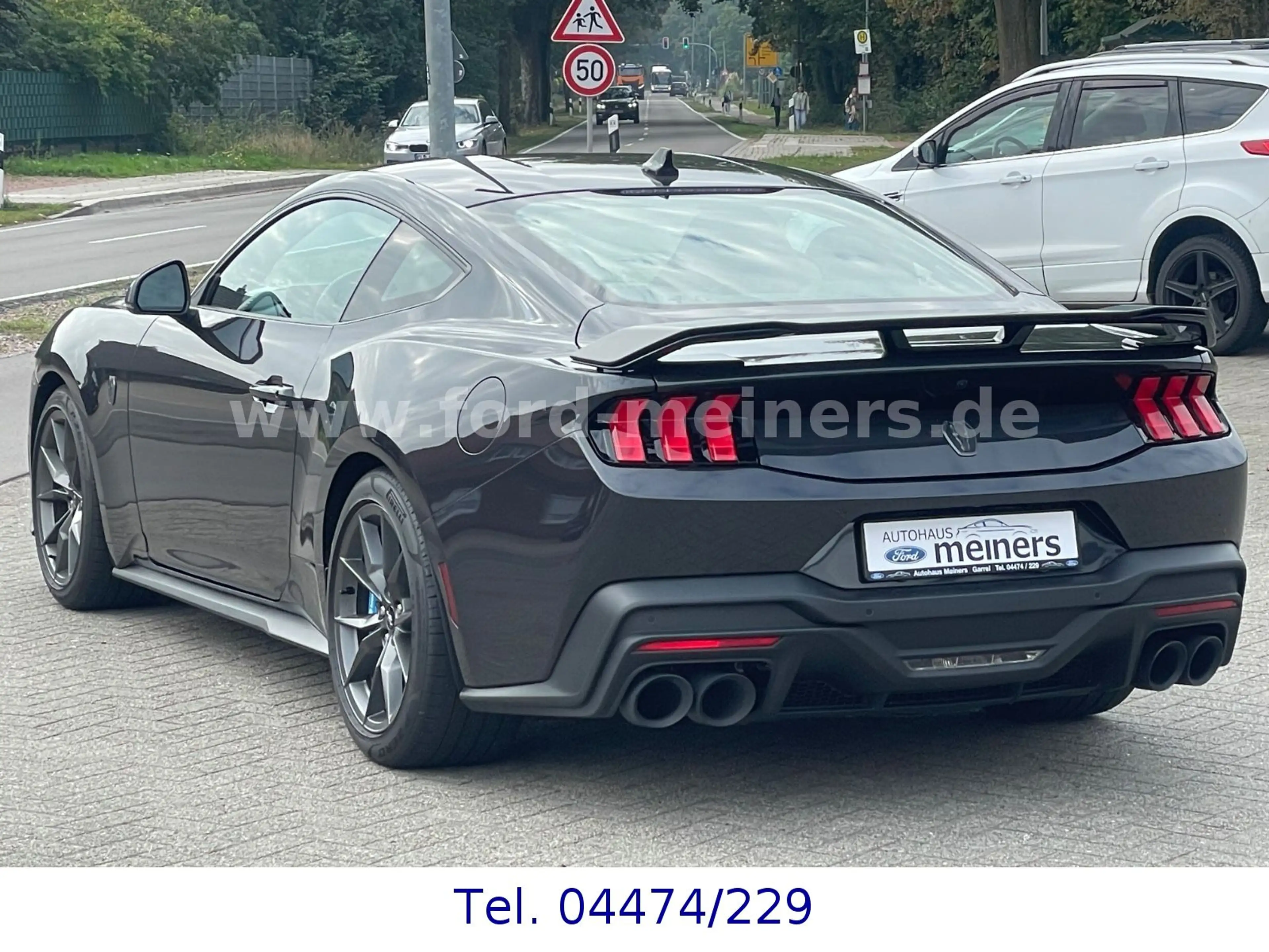 Ford Mustang Dark Horse *5 Jahre Garantie + Recaro* — photo 3