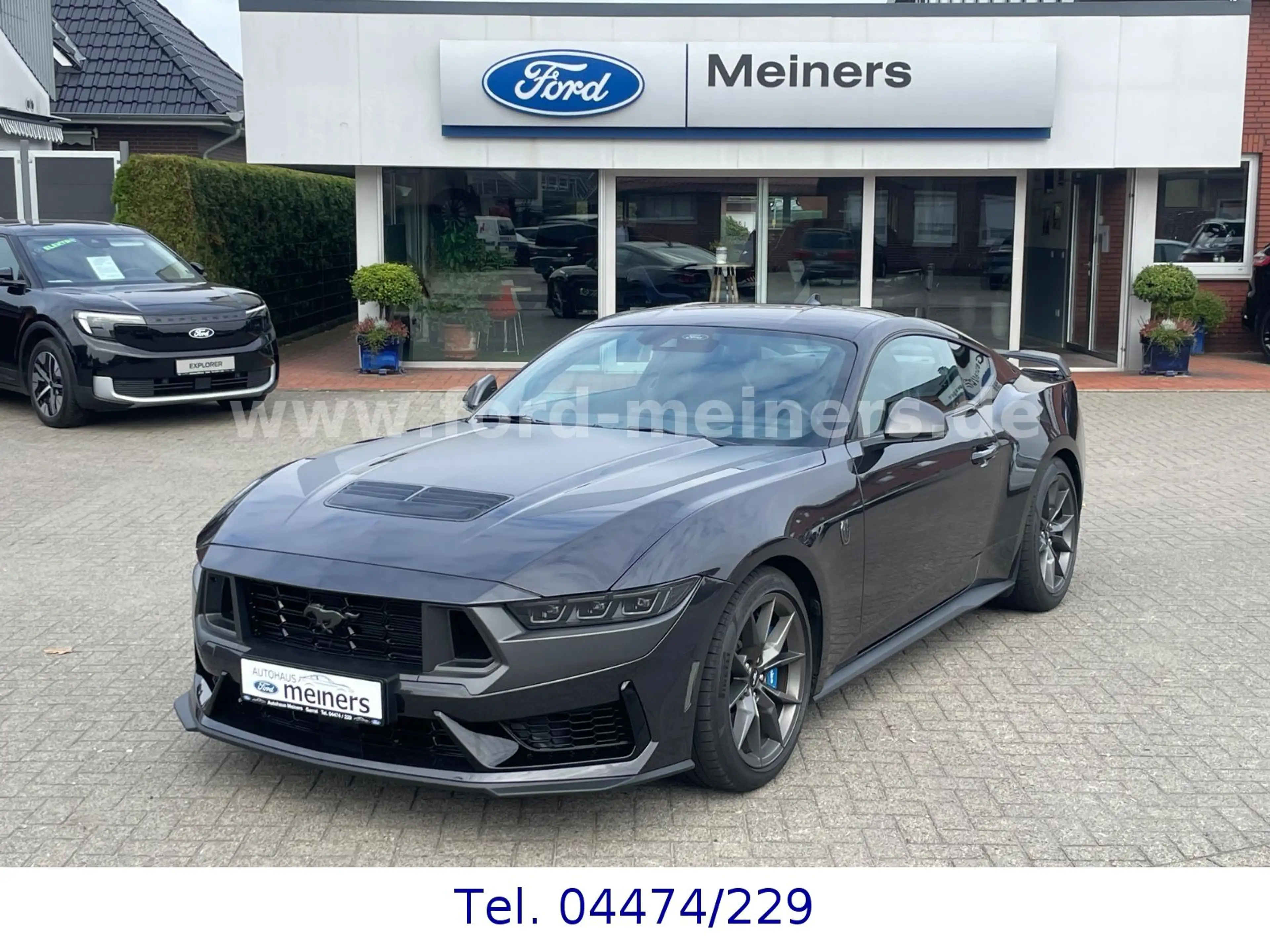 Ford Mustang Dark Horse *5 Jahre Garantie + Recaro*