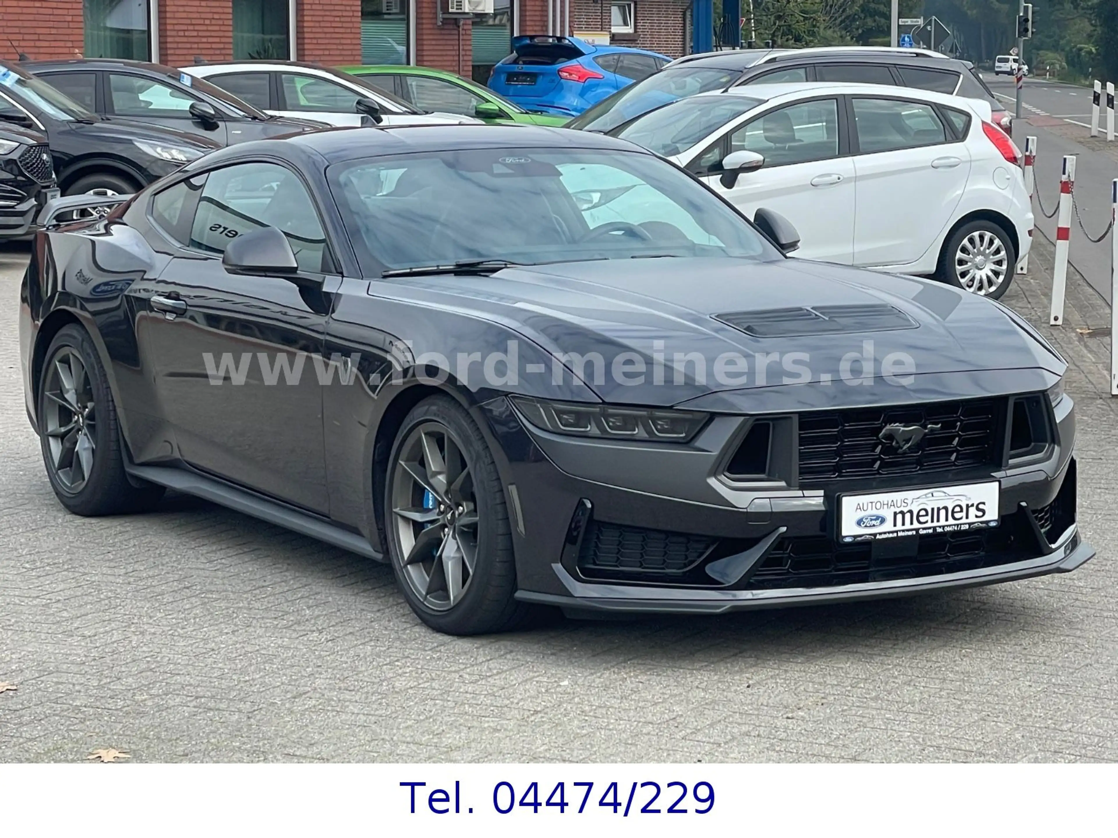 Ford Mustang Dark Horse *5 Jahre Garantie + Recaro* — photo 7