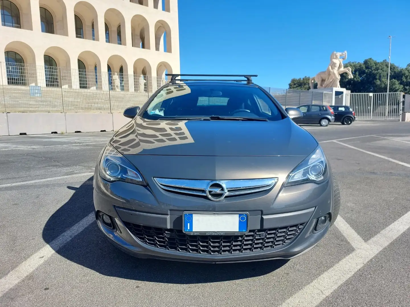 Opel Astra Astra IV 2015 GTC GTC 1.6 cdti 110cv 81kW Elective Grigio - 2