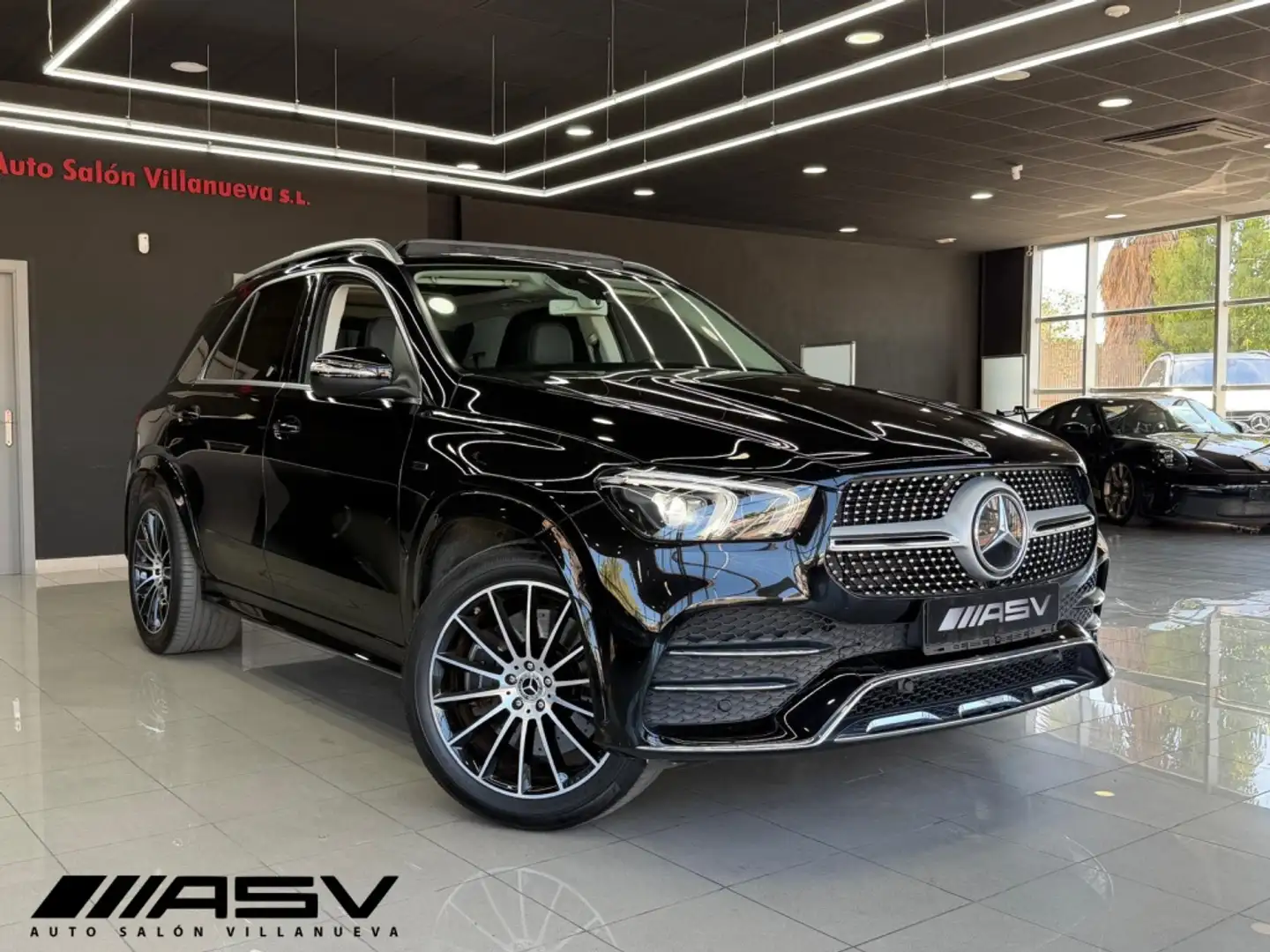 Mercedes-Benz GLE 350 350de 4Matic Aut. Negro - 1