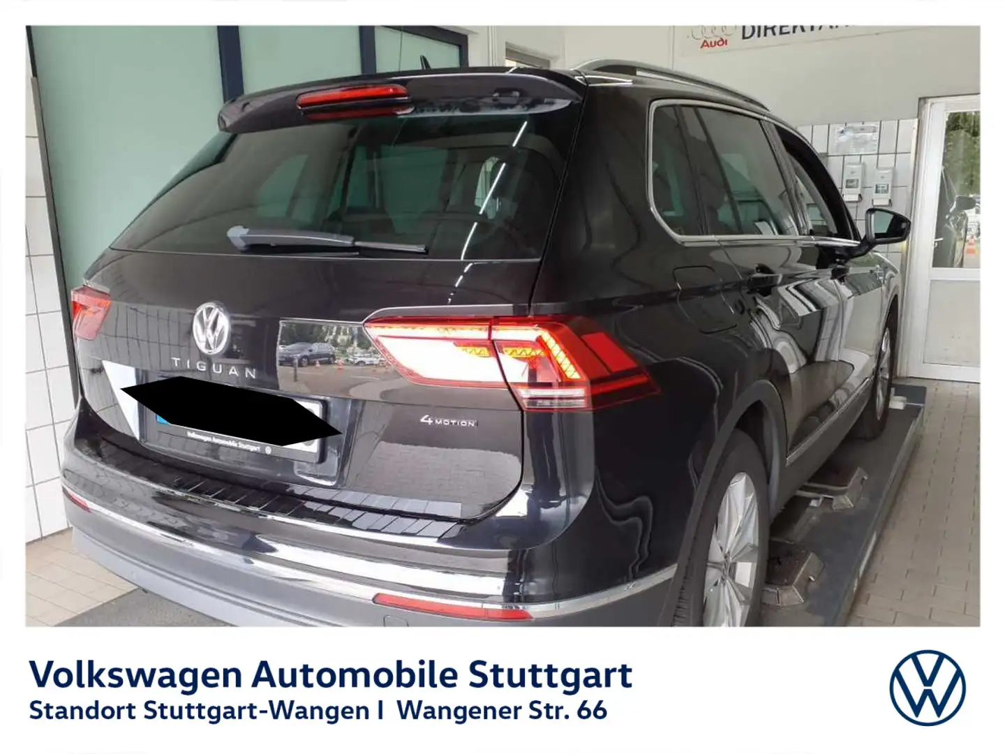 Volkswagen Tiguan Highline 2.0 TSI DSG Navi Kamera Stdhzg Schwarz - 2