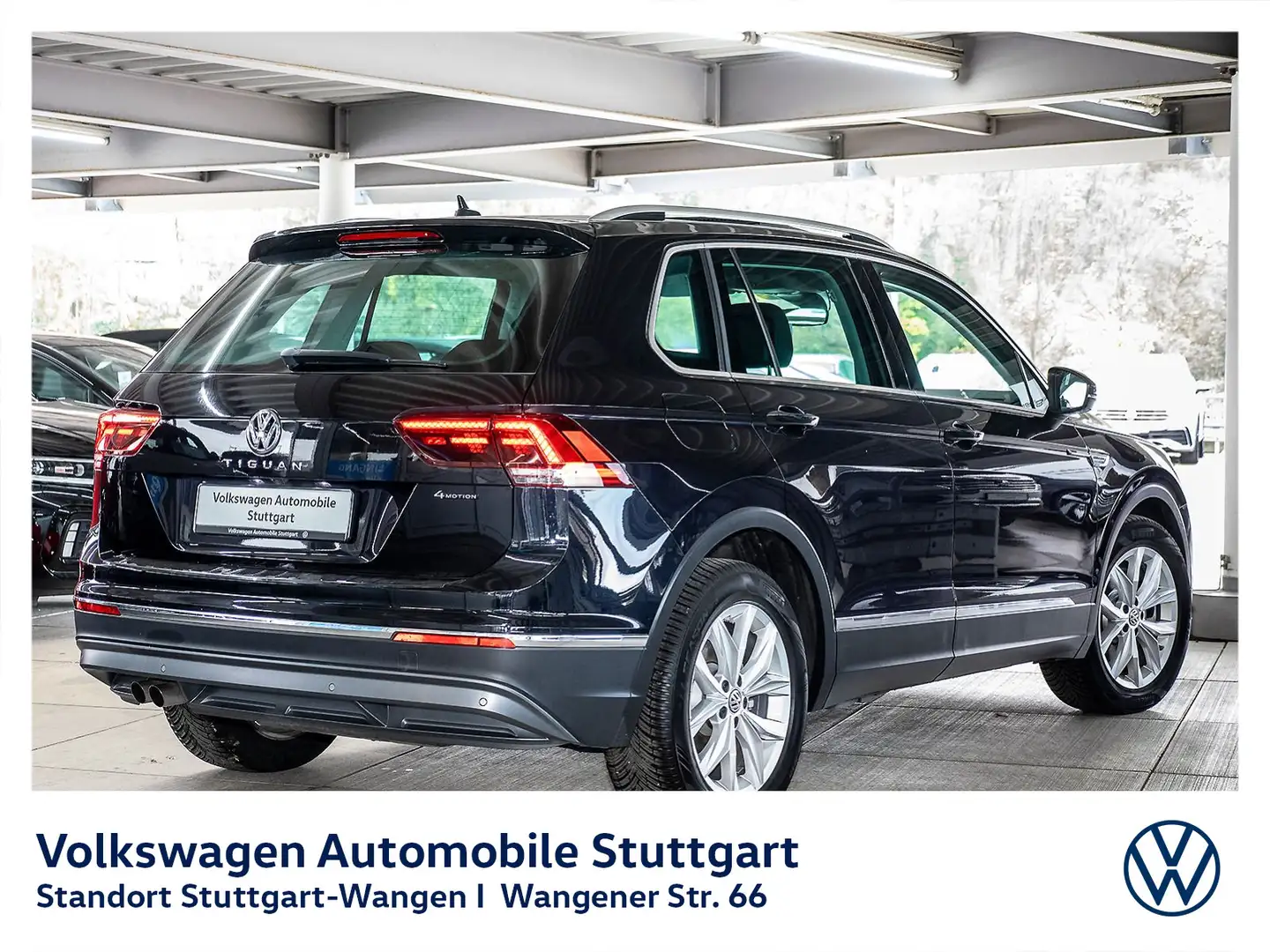 Volkswagen Tiguan Highline 2.0 TSI DSG Navi Kamera Stdhzg Schwarz - 2
