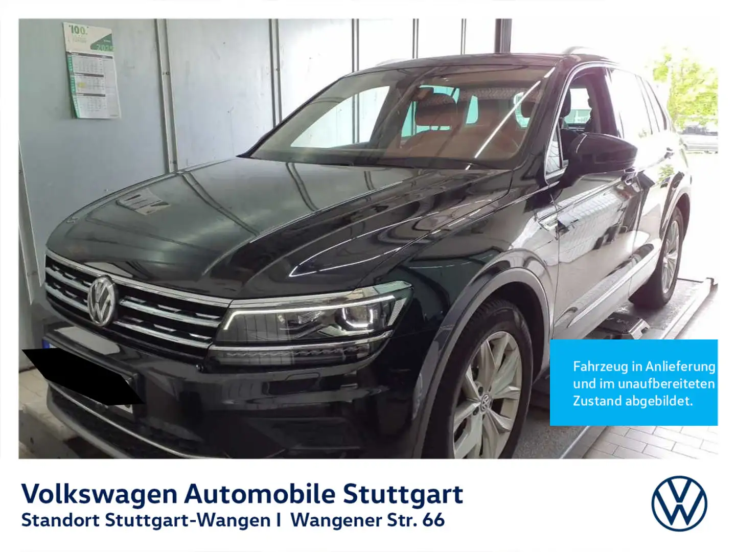 Volkswagen Tiguan Highline 2.0 TSI DSG Navi Kamera Stdhzg Schwarz - 1