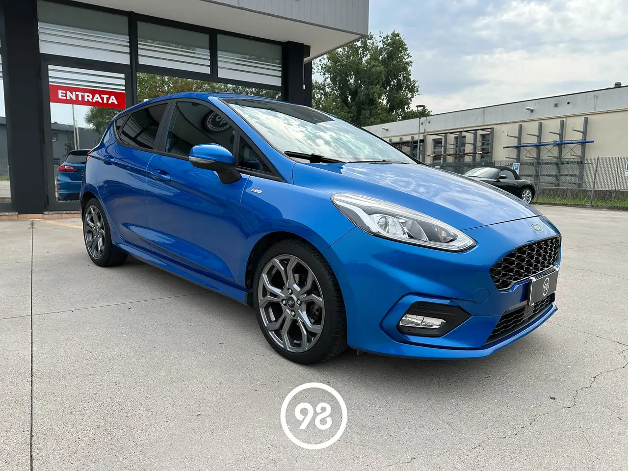 Ford Fiesta ST-Line 5p 1.5 *NEOPATENTATI/FULL SERVICE*, миниатюра 2