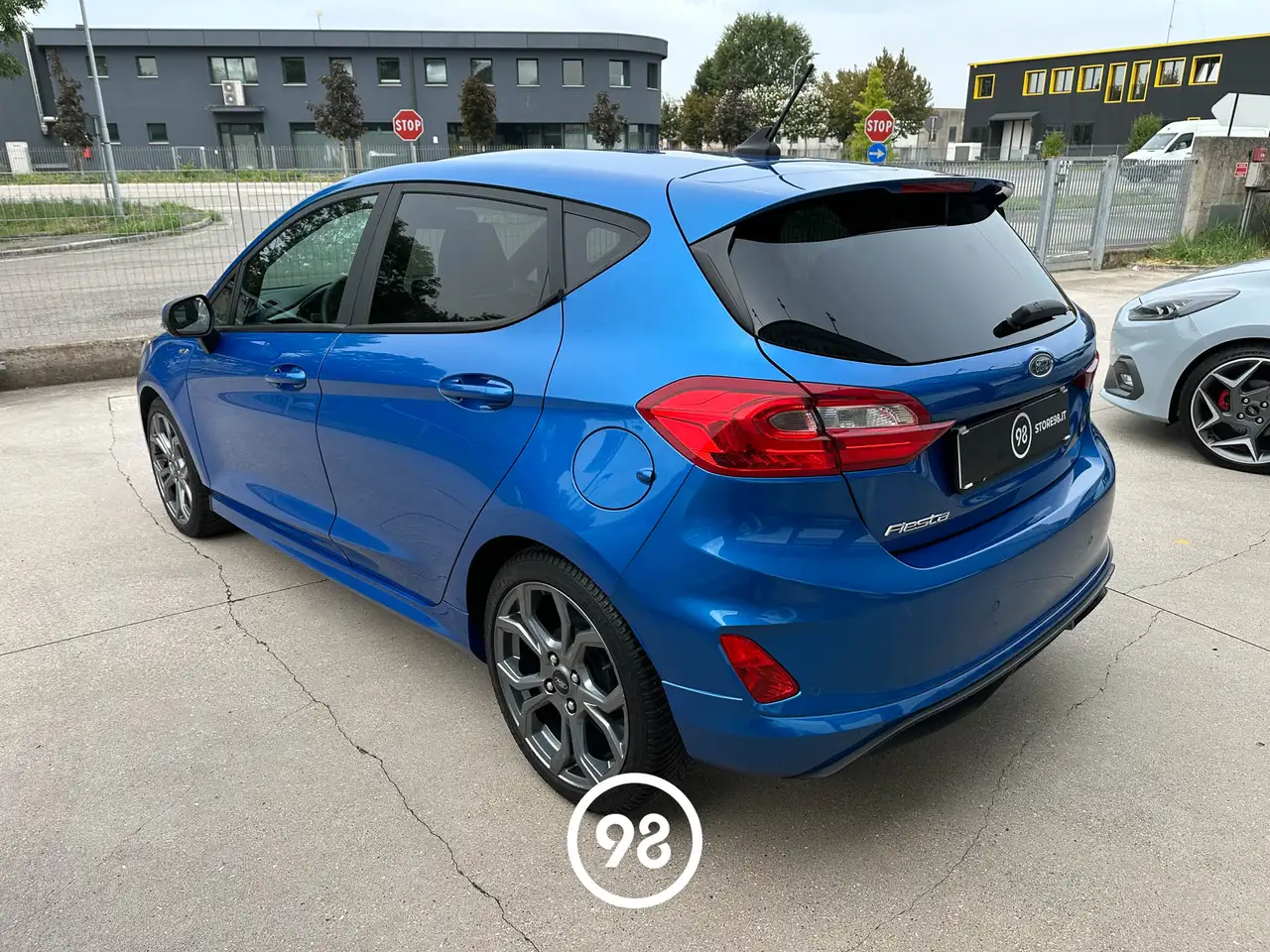 Ford Fiesta ST-Line 5p 1.5 *NEOPATENTATI/FULL SERVICE*, миниатюра 4