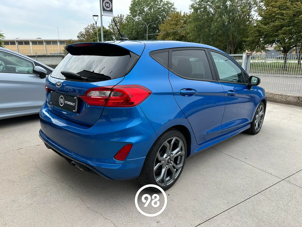 Ford Fiesta ST-Line 5p 1.5 *NEOPATENTATI/FULL SERVICE*, миниатюра 3