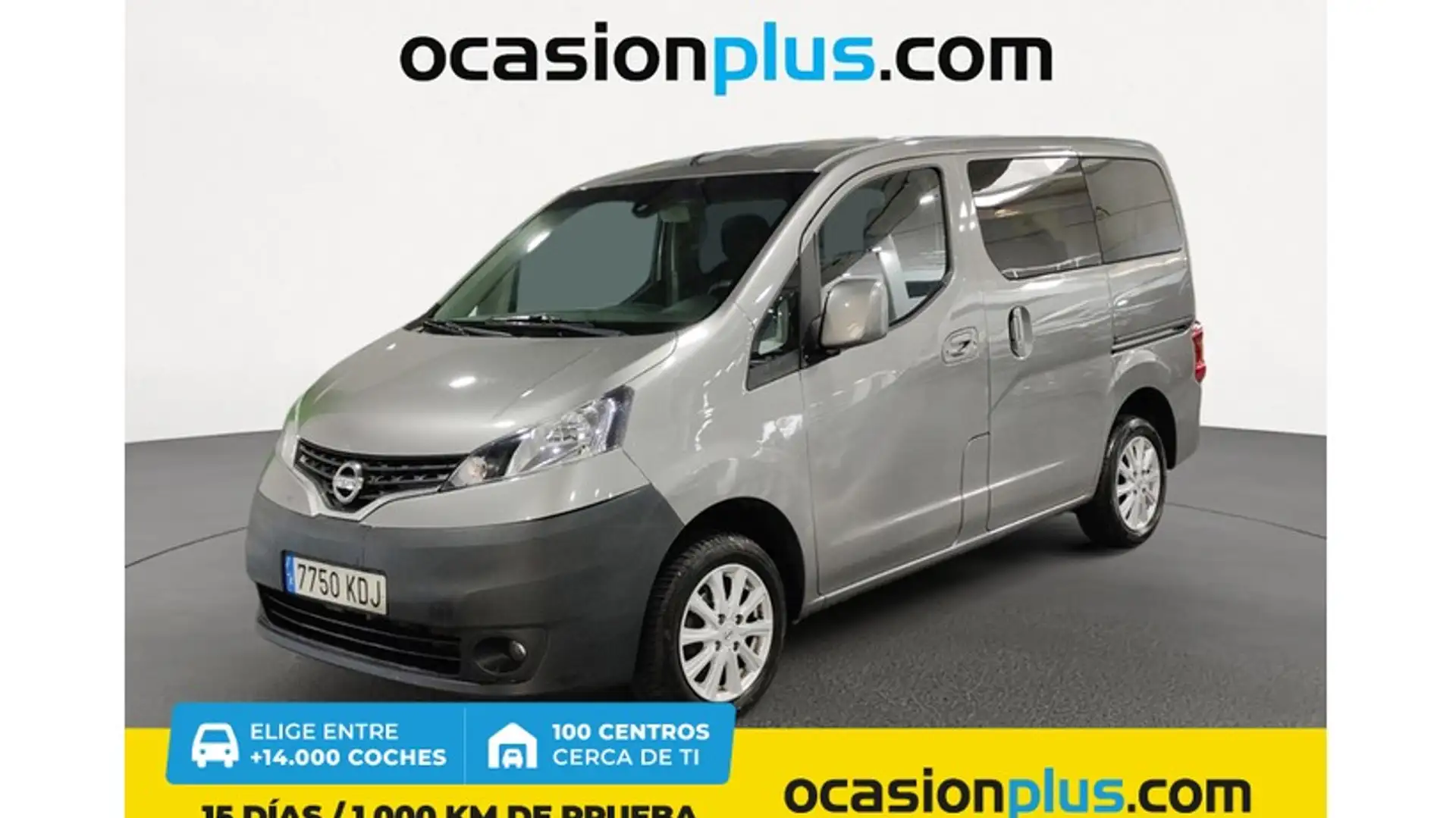Nissan Evalia 7 1.5dCi A/C Gas 110 Gris - 1