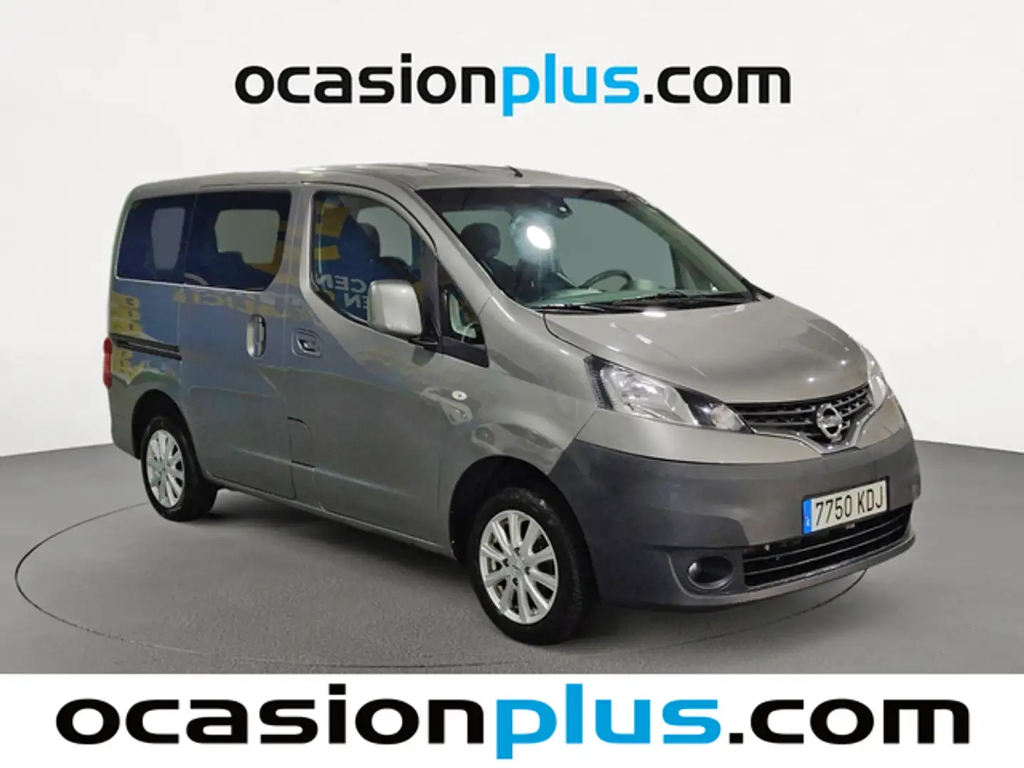Nissan Evalia 7 1.5dCi A/C Gas 110 Gris - 2