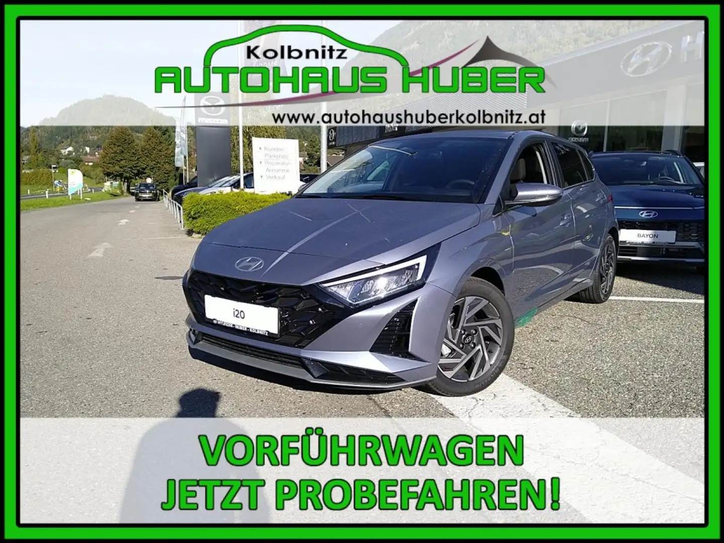 Hyundai i20 (BC3) GO Plus 1.2 MPI COMFORTP Blau - 1