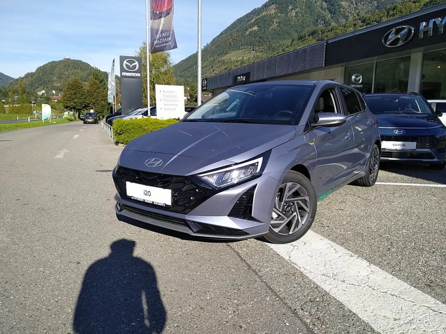 Hyundai i20 (BC3) GO Plus 1.2 MPI b5bu1-PP4 Blau - 2
