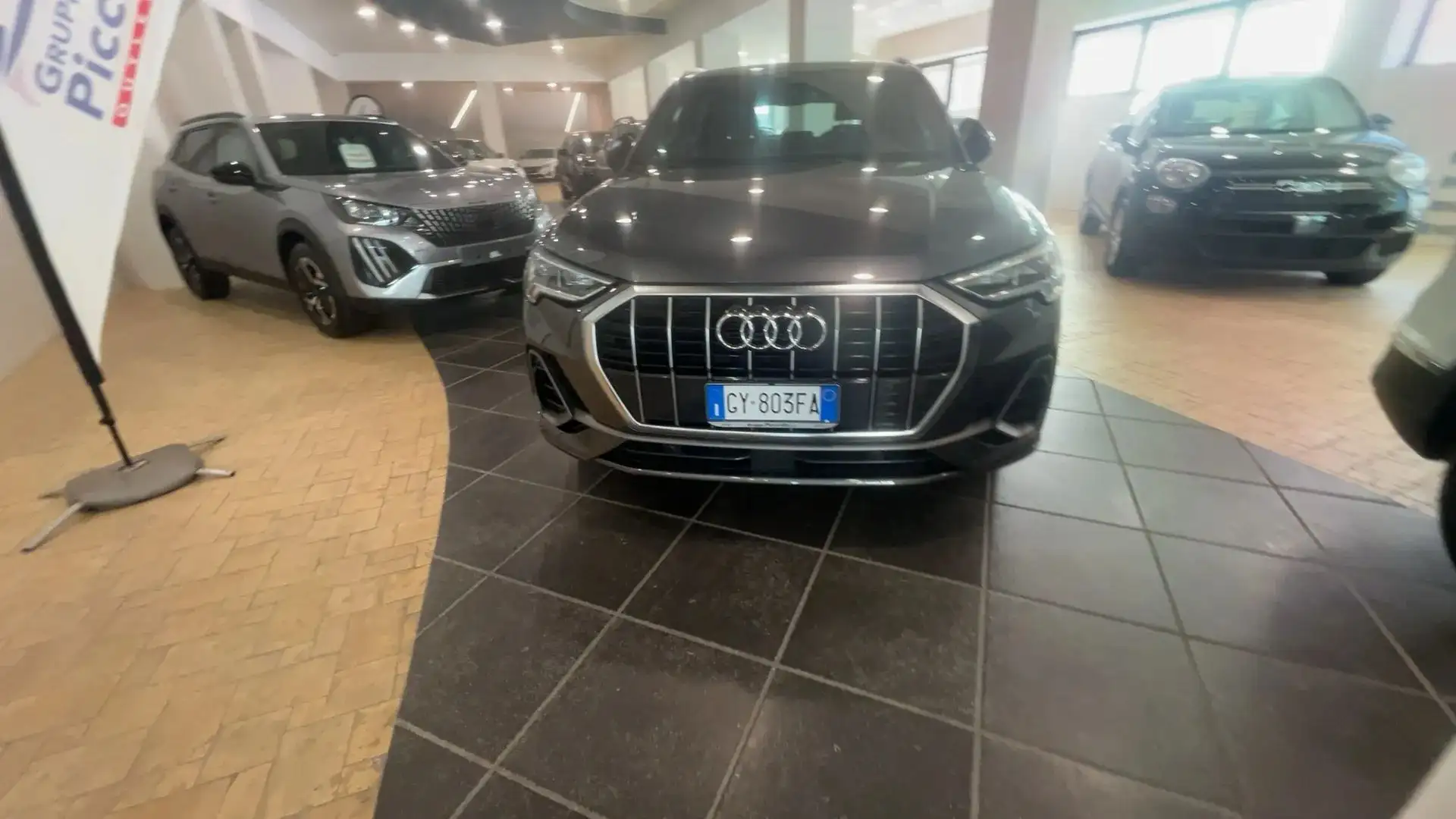 Audi Q3 Q3 35 2.0 tdi S line edition s-tronic Gris - 2