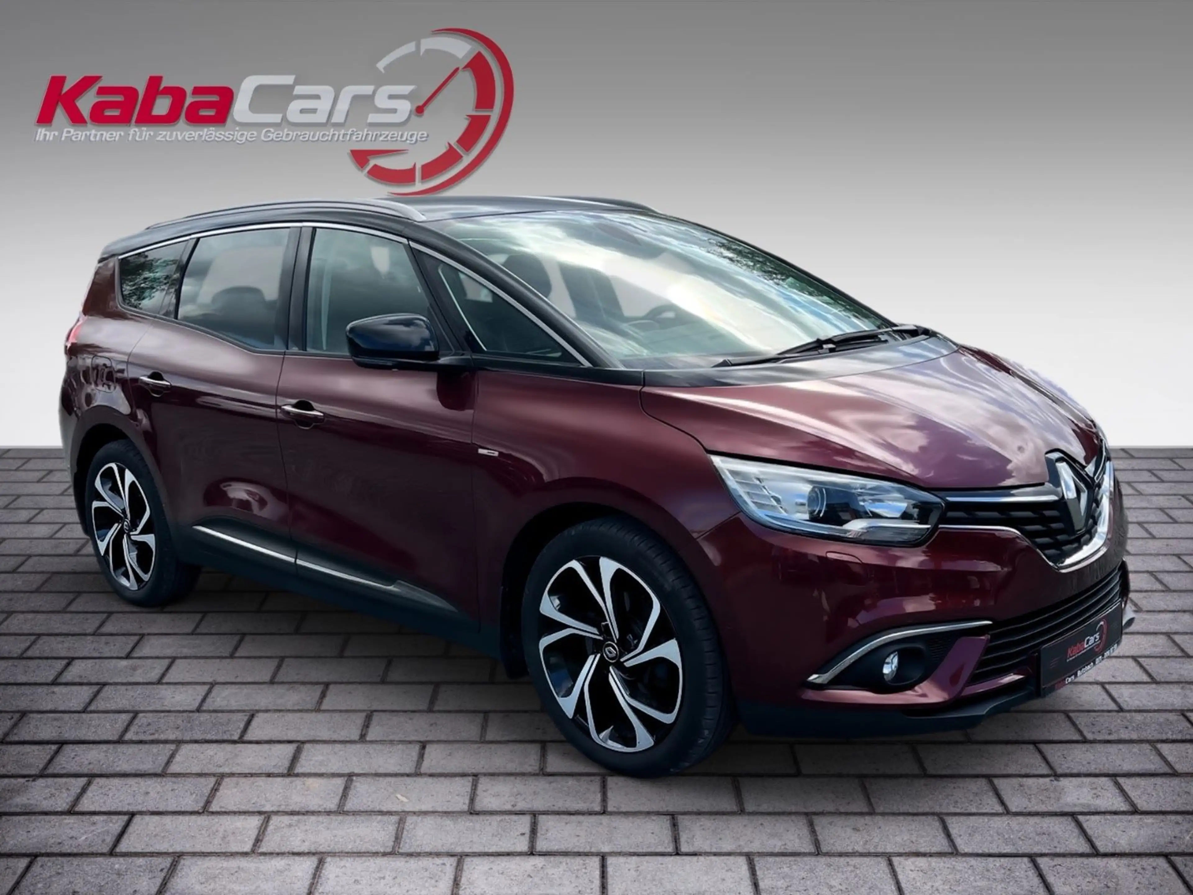 Renault Scenic IV Grand BOSE Edition Aut. 7-Sitze Kamera — photo 2