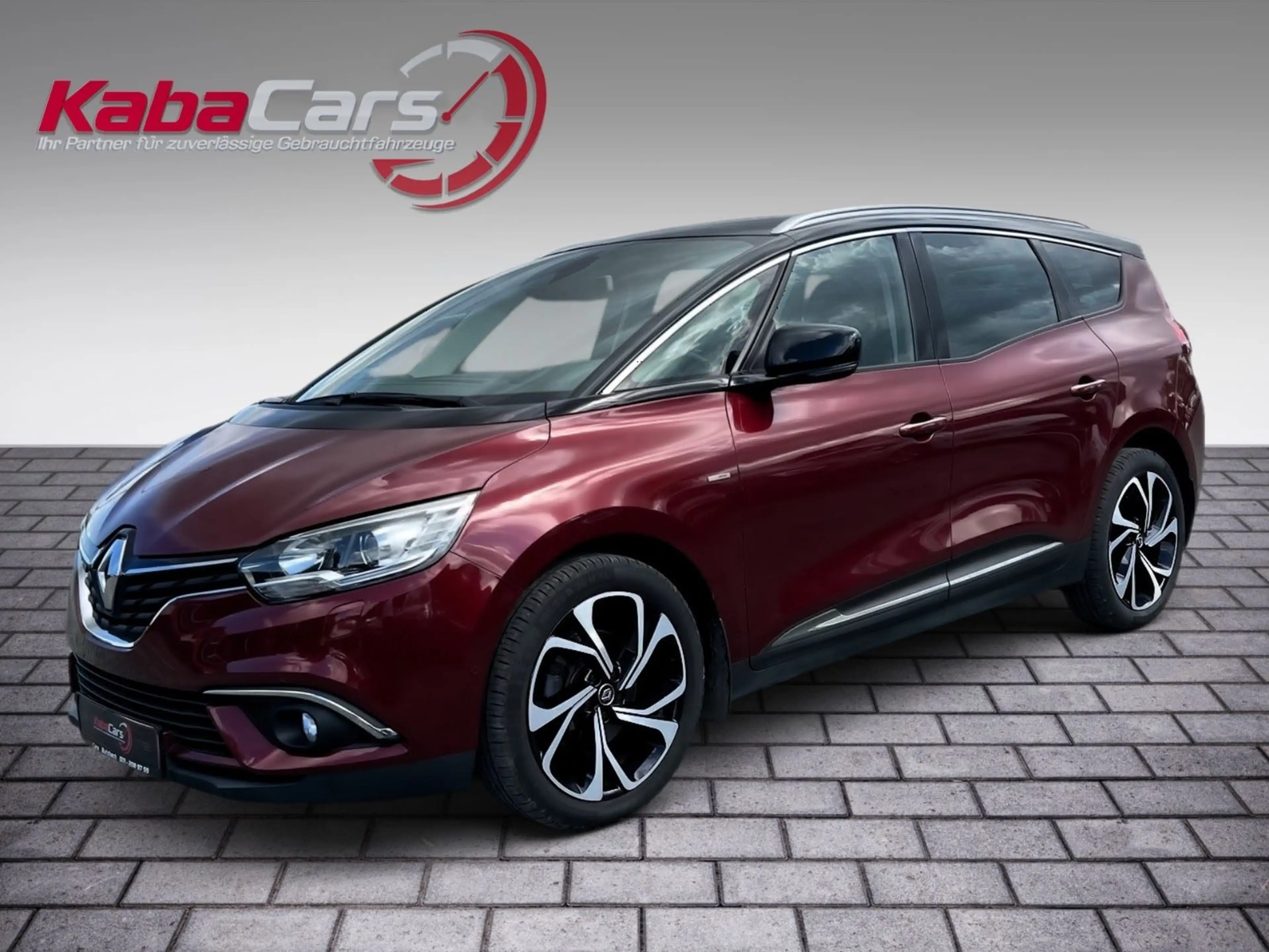 Renault Scenic IV Grand BOSE Edition Aut. 7-Sitze Kamera — photo 3