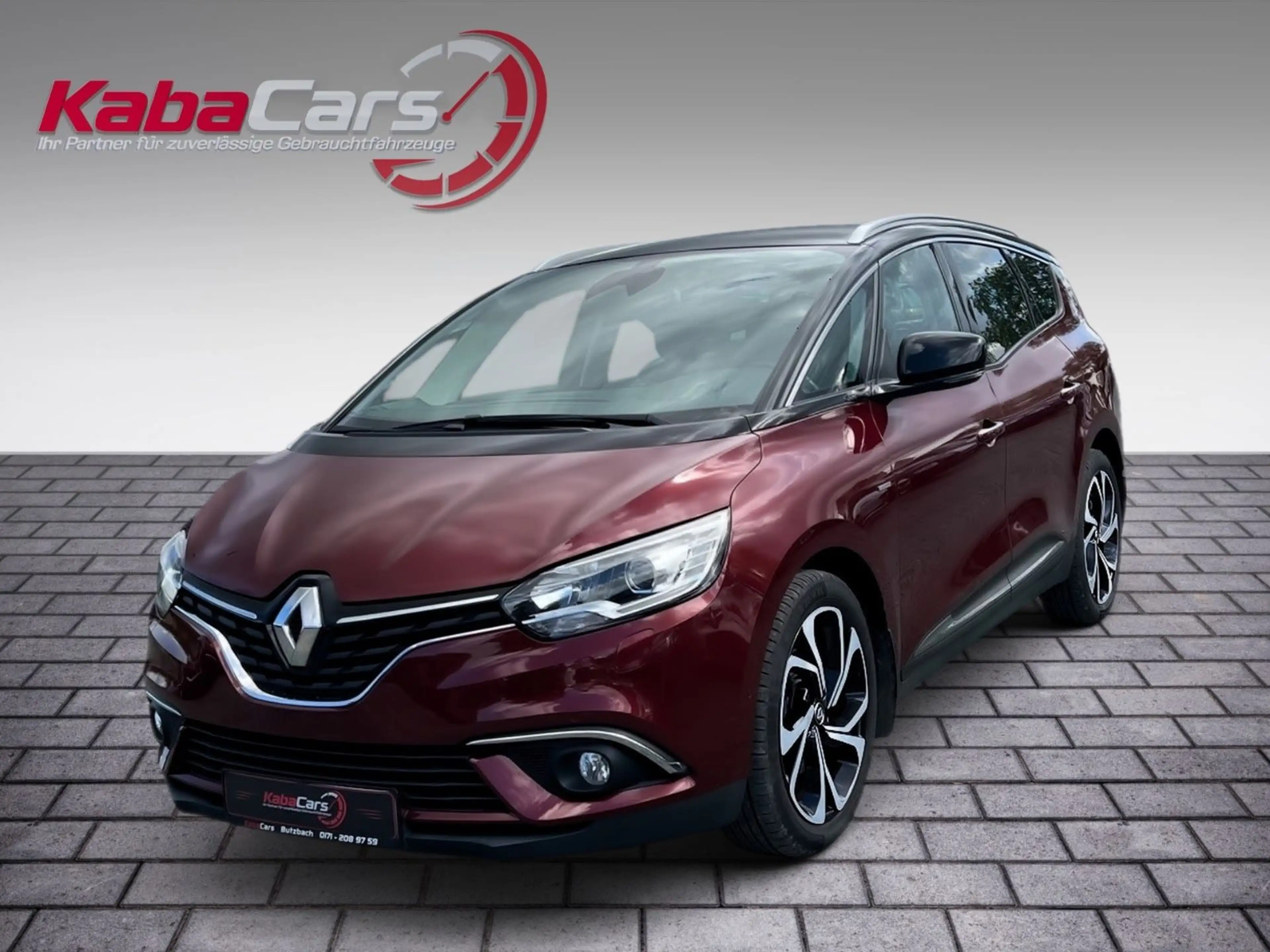 Renault Scenic IV Grand BOSE Edition Aut. 7-Sitze Kamera — photo 4