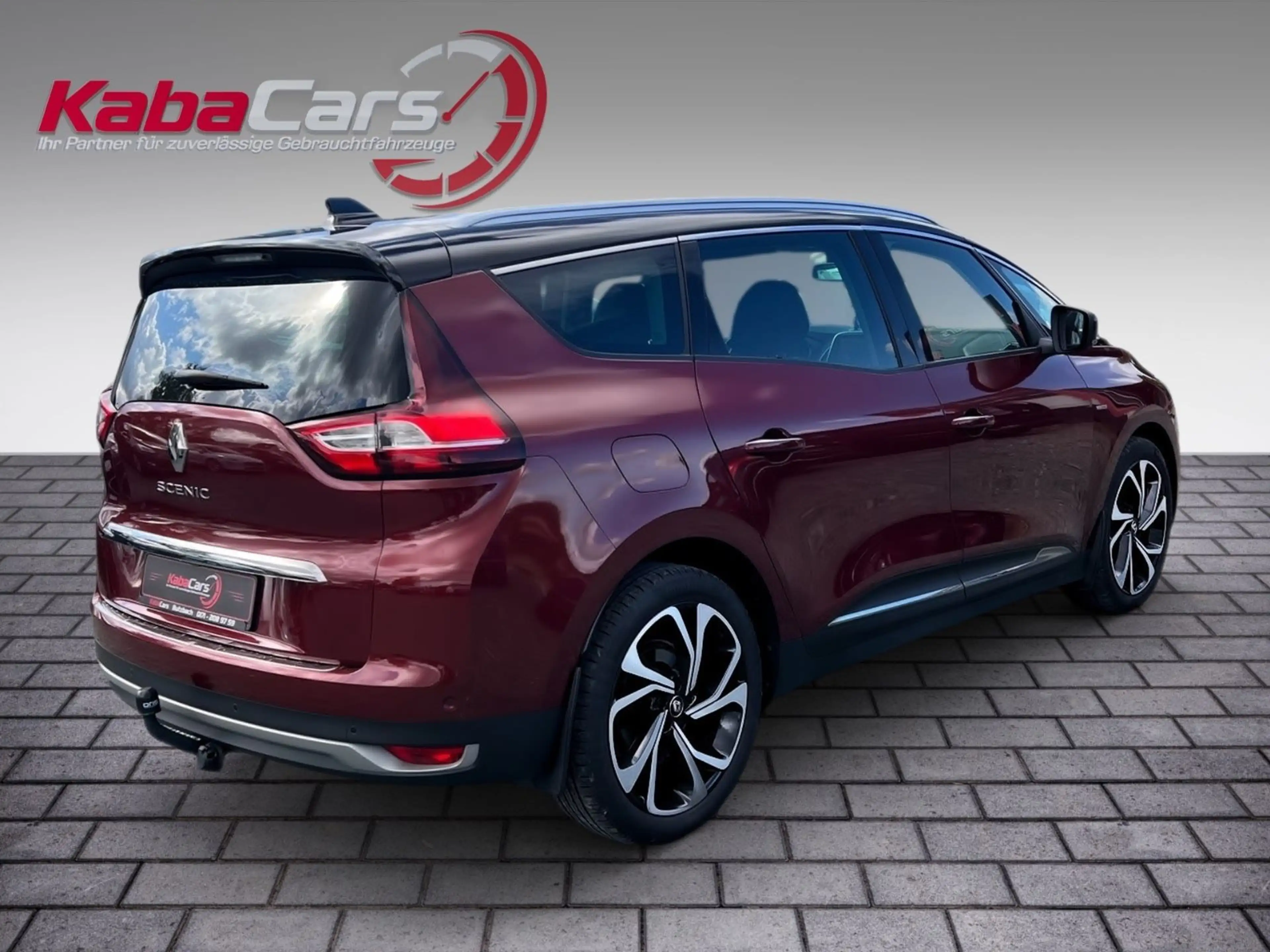 Renault Scenic IV Grand BOSE Edition Aut. 7-Sitze Kamera — photo 6