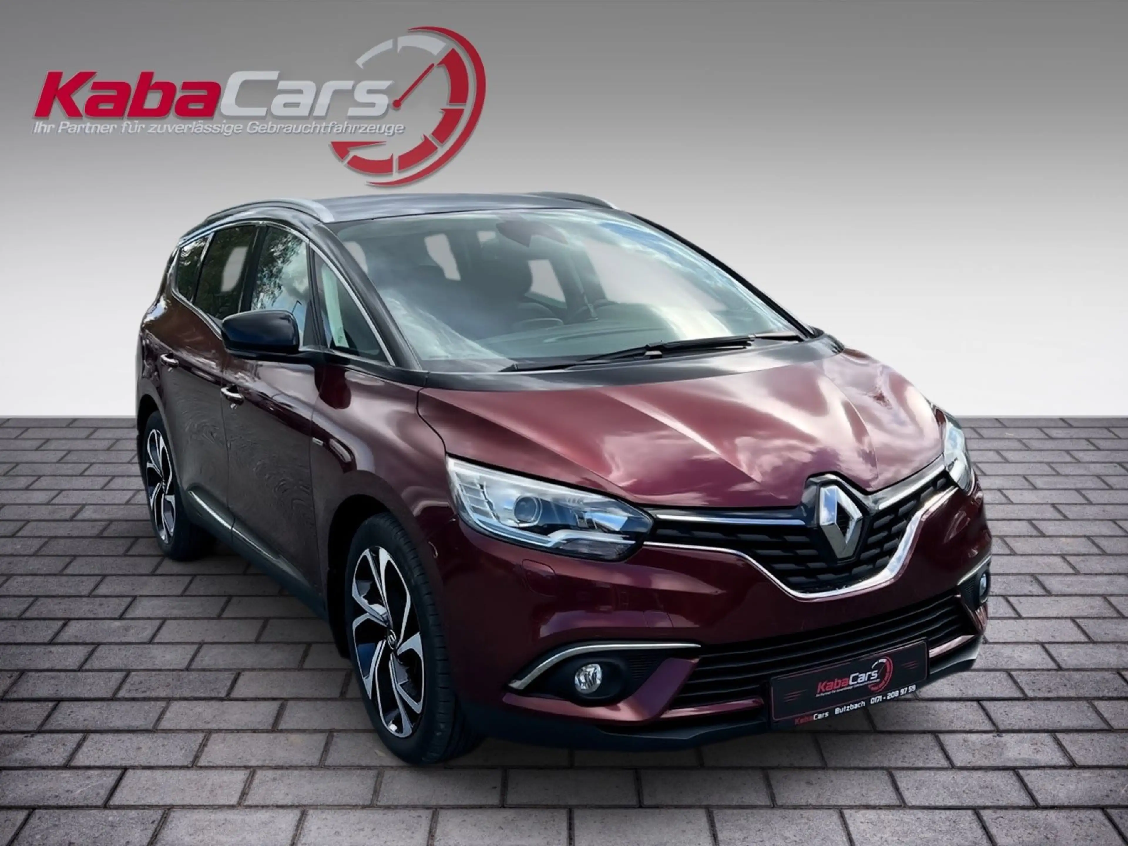 Renault Scenic IV Grand BOSE Edition Aut. 7-Sitze Kamera
