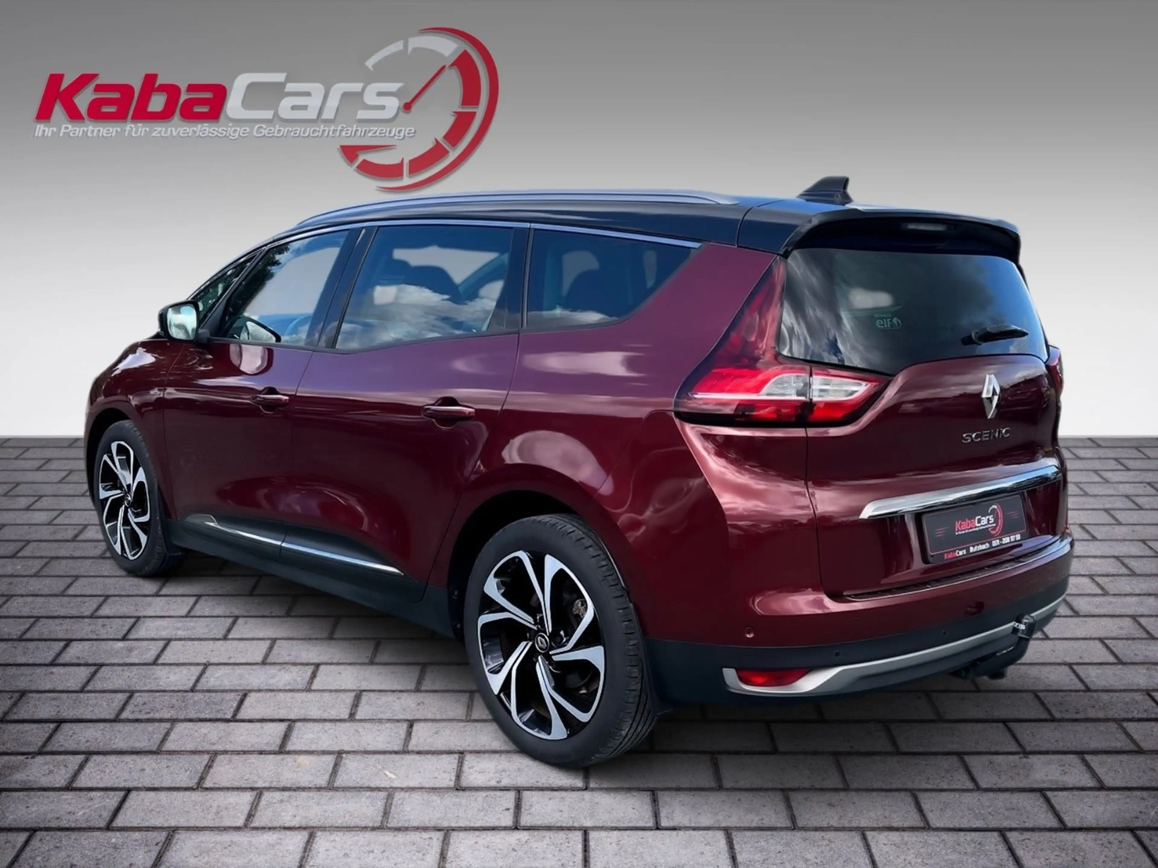 Renault Scenic IV Grand BOSE Edition Aut. 7-Sitze Kamera — photo 5