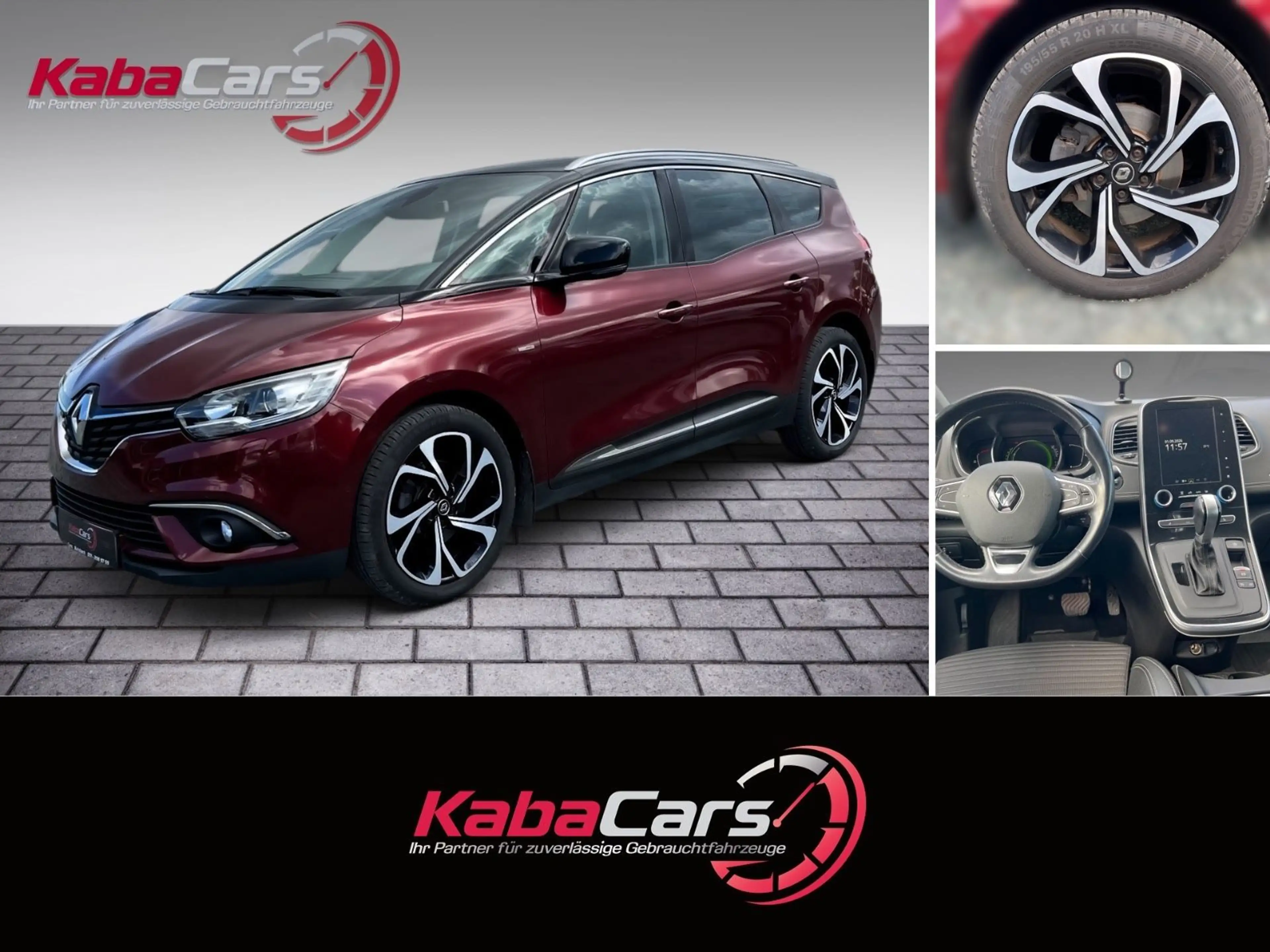 Renault Scenic IV Grand BOSE Edition Aut. 7-Sitze Kamera — photo 7