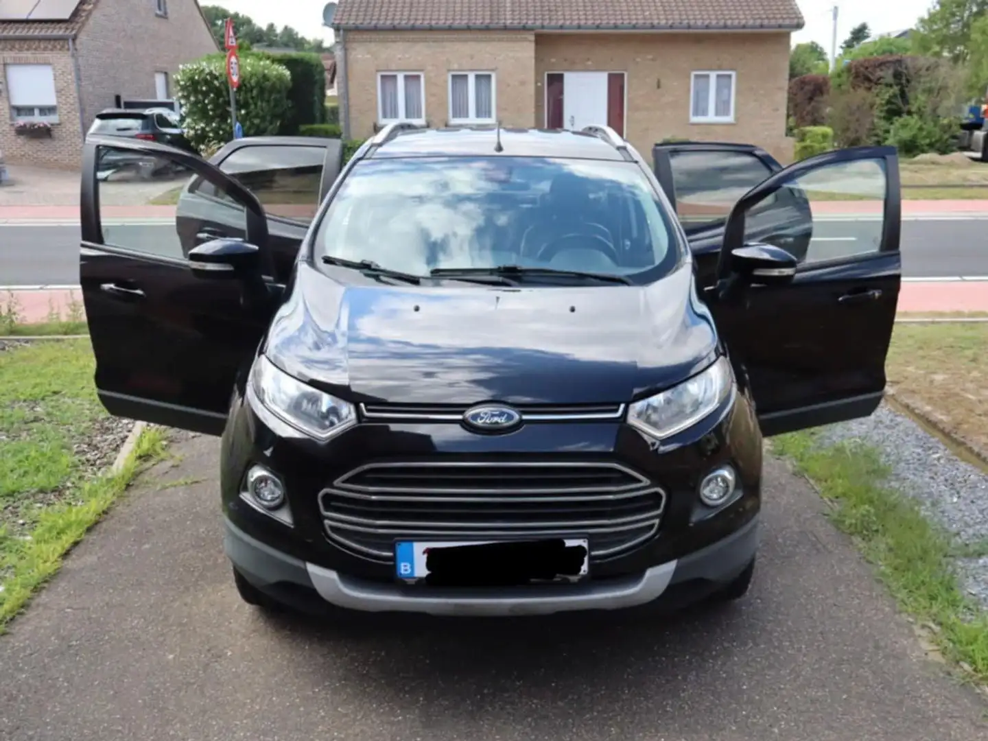 Ford EcoSport Zwart - 2
