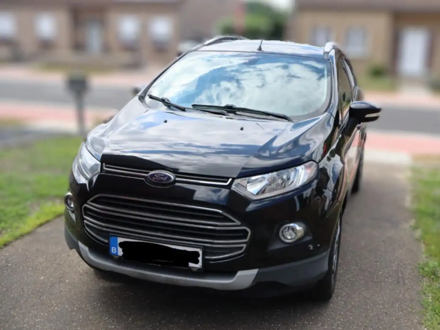 Ford EcoSport Zwart - 1