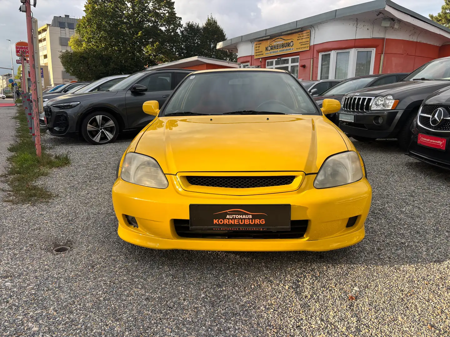 Honda Civic **Rarität** Jaune - 2