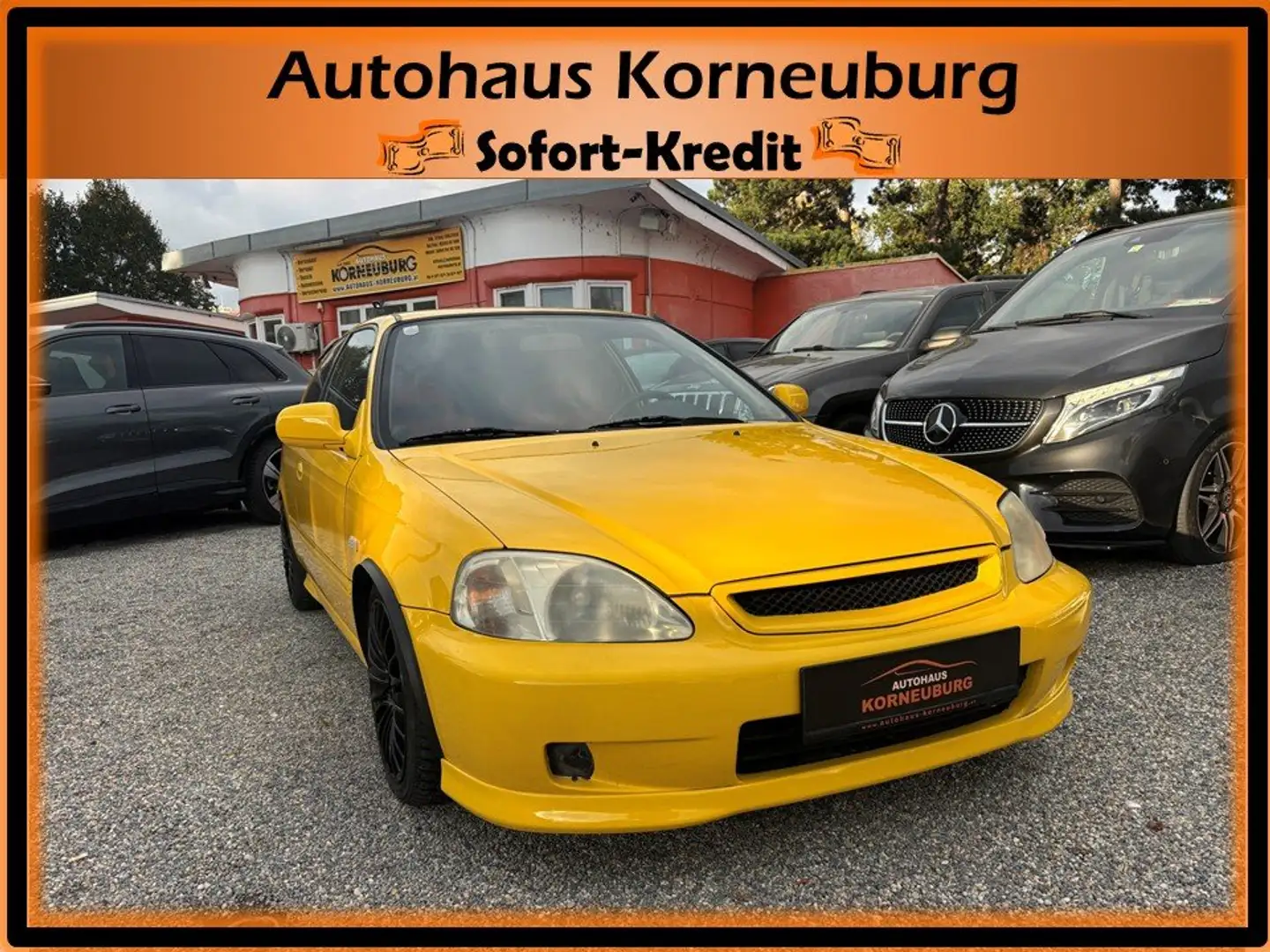 Honda Civic **Rarität** Jaune - 1
