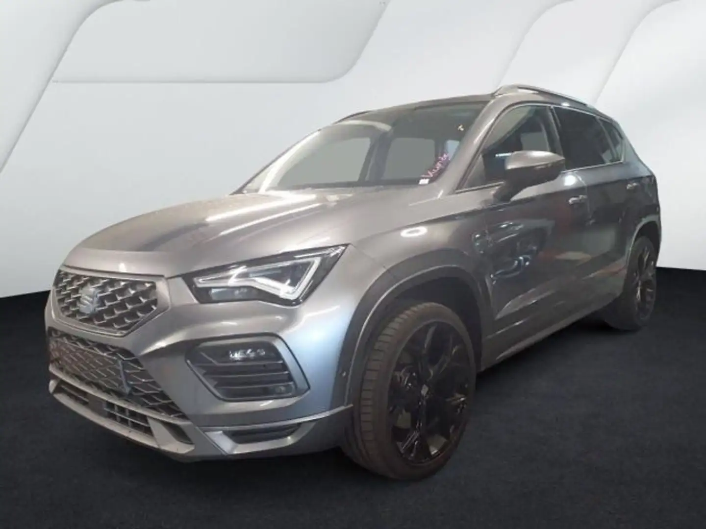 SEAT Ateca 1.5 TSI FR LED+NAVI+APP+ACC+SHZ+RFK+NSW+VC Grau - 2