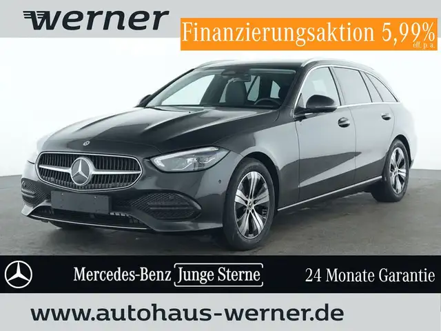 Mercedes-Benz C 180 T AVANTGARDE ADVANCED PLUS AHK MEMORY WDGS
