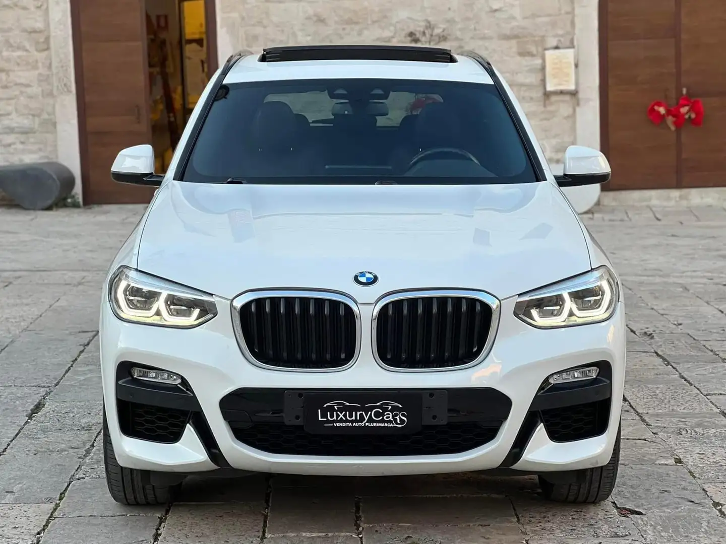 BMW X3 X3 sDrive18d Msport Bianco - 2