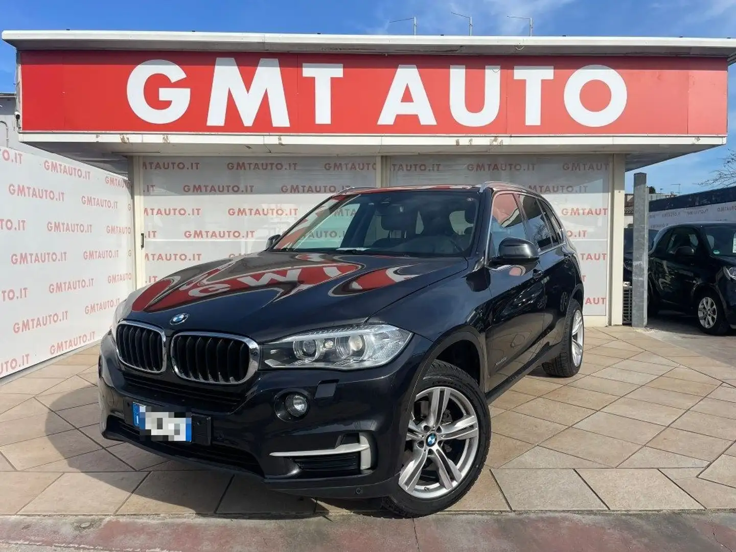 BMW X5 XDRIVE 25D MOTORE NUOVO LED XENON PELLE SEDILI Bleu - 1