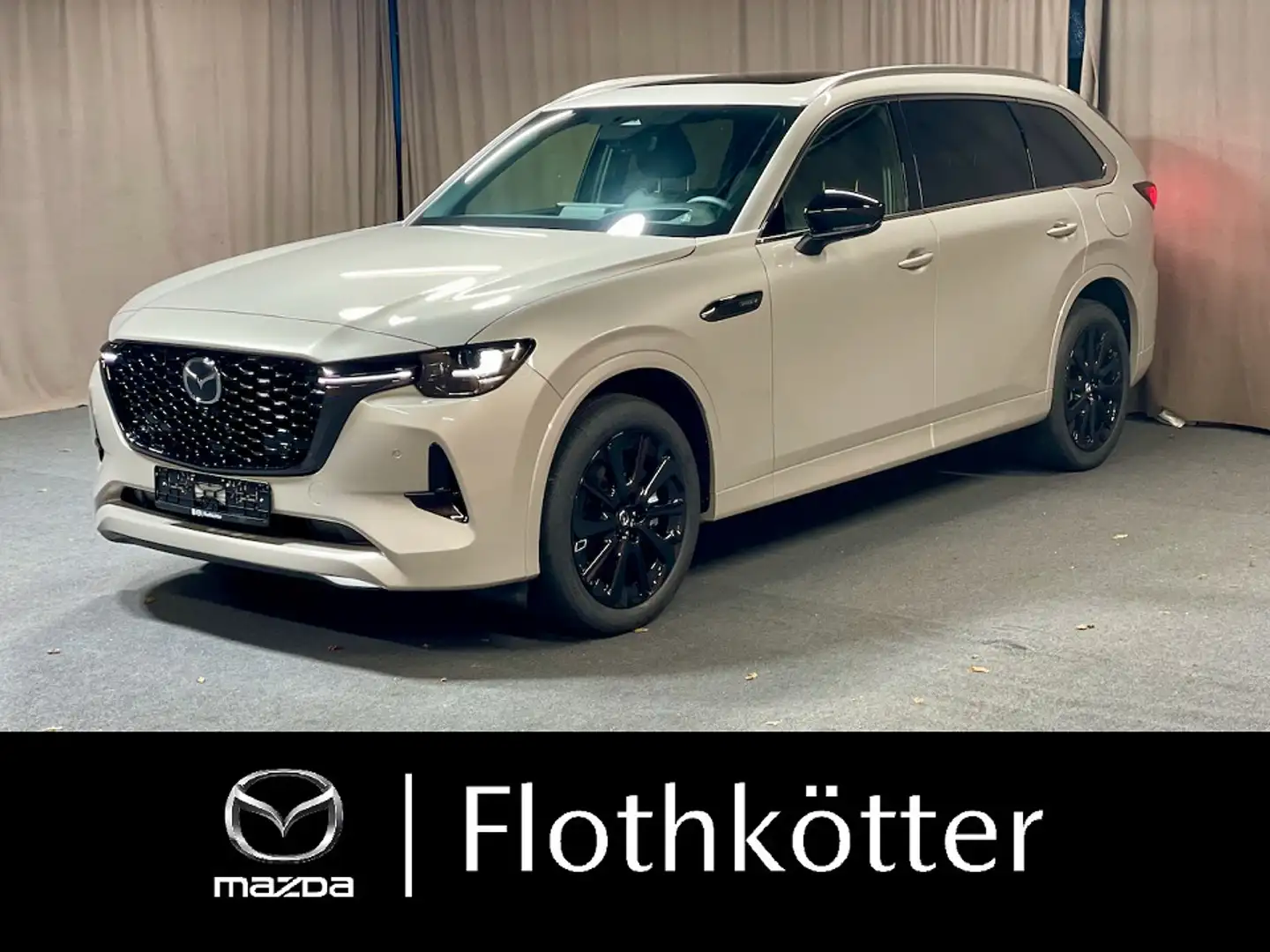 Mazda CX-60 327PS 2025 HOMURA PLUS*ALLE PAKETE*PANO Beige - 1